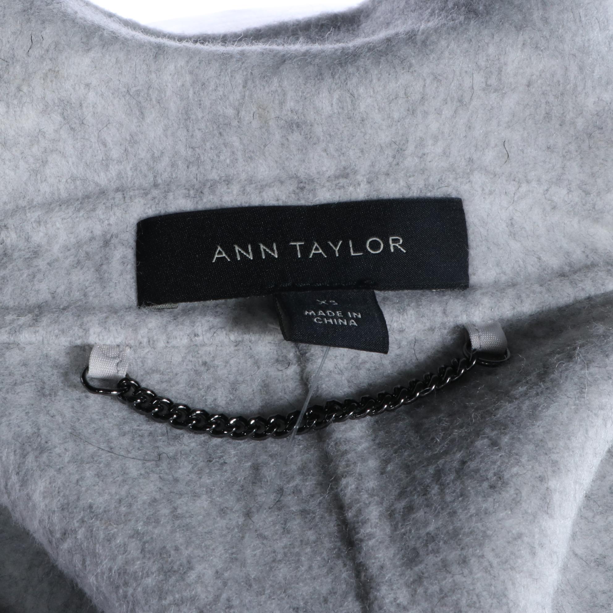 Gestuz and Ann Taylor Wool Blend Coats