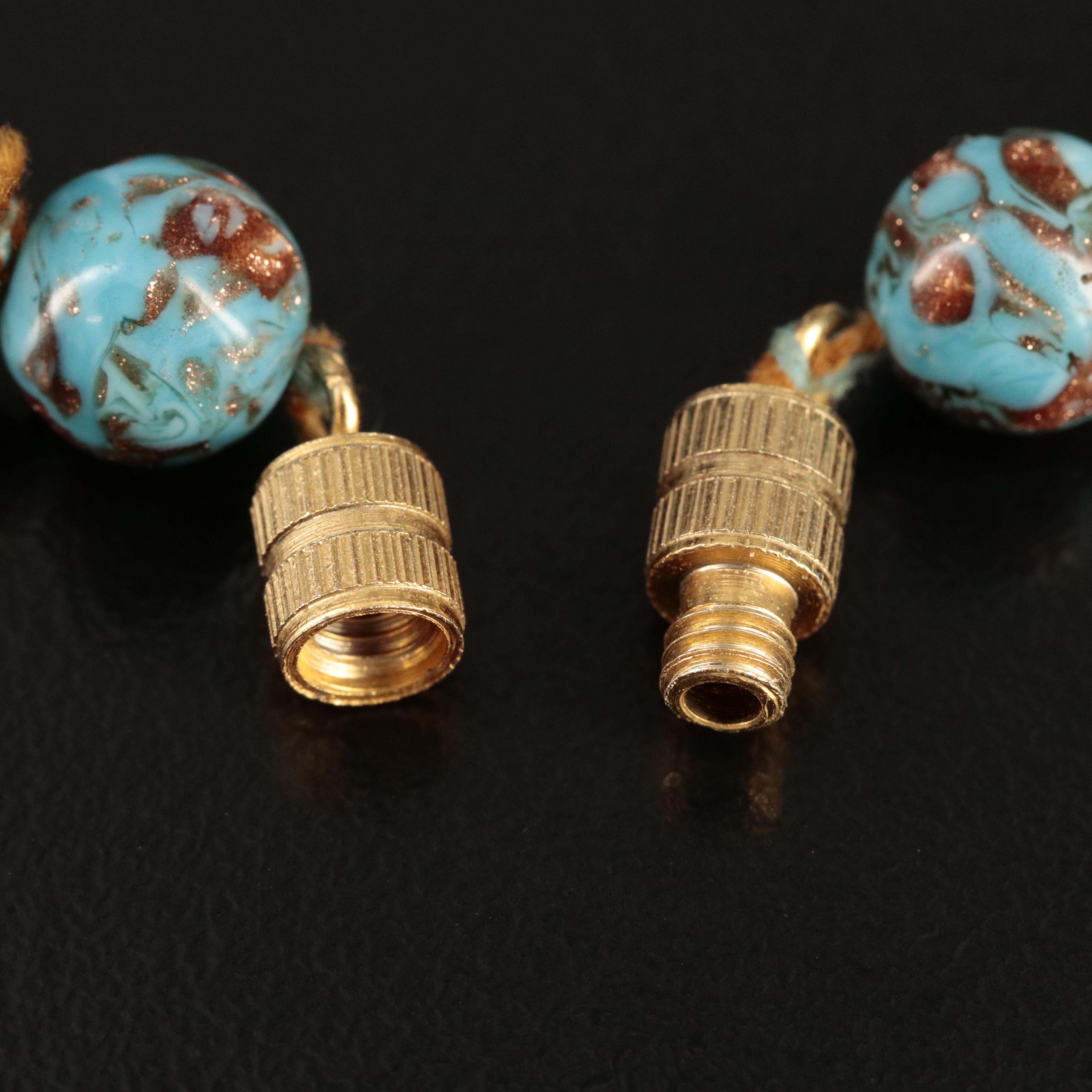 Millifori Glass Bead Necklaces