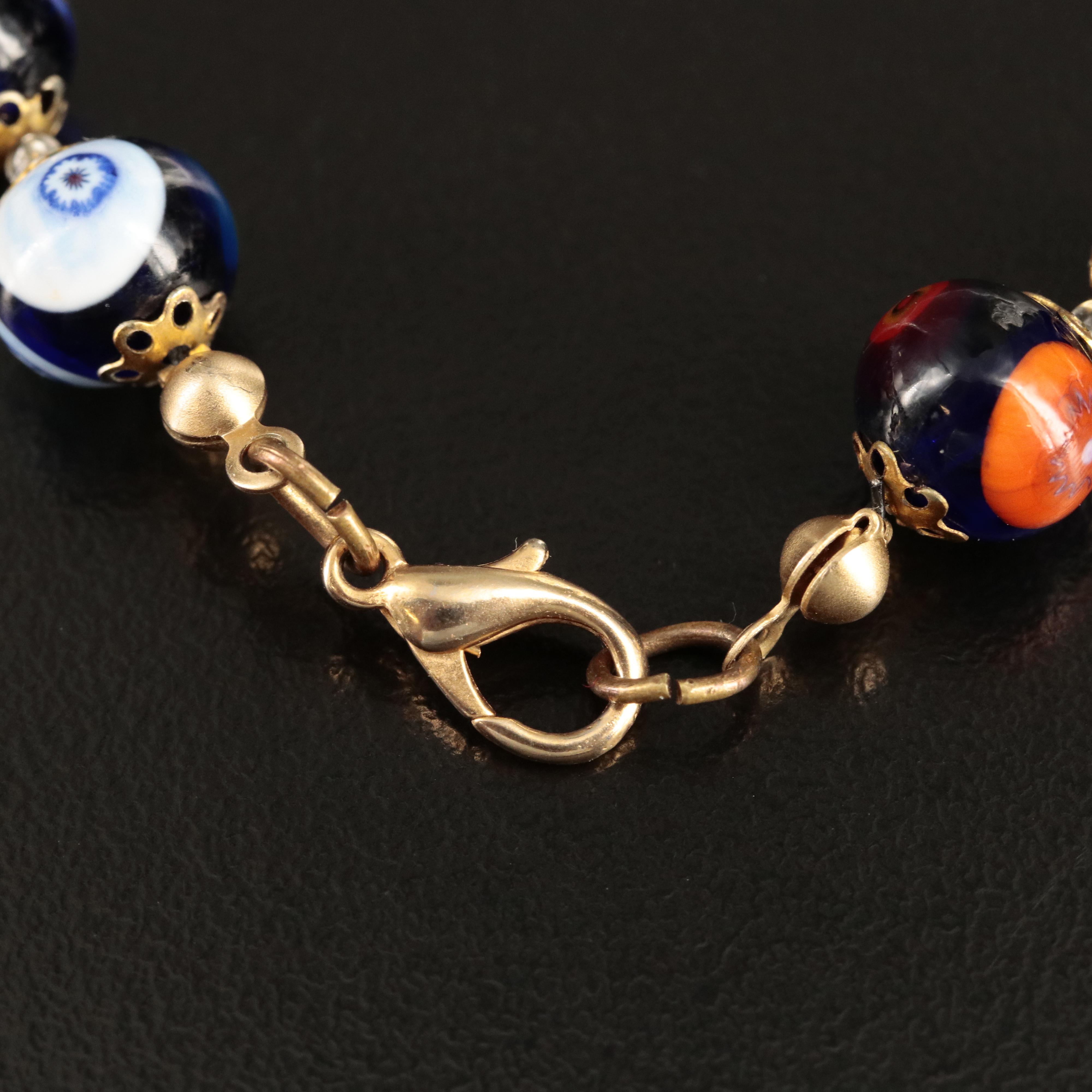 Millifori Glass Bead Necklaces