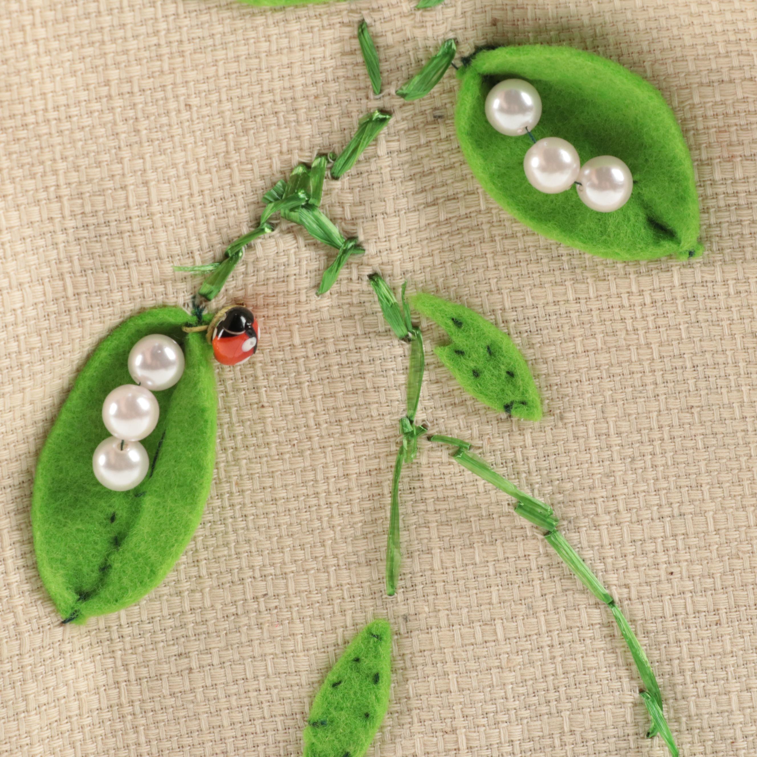 Wooden Sewing Caddies With Notions and Knitting Bags