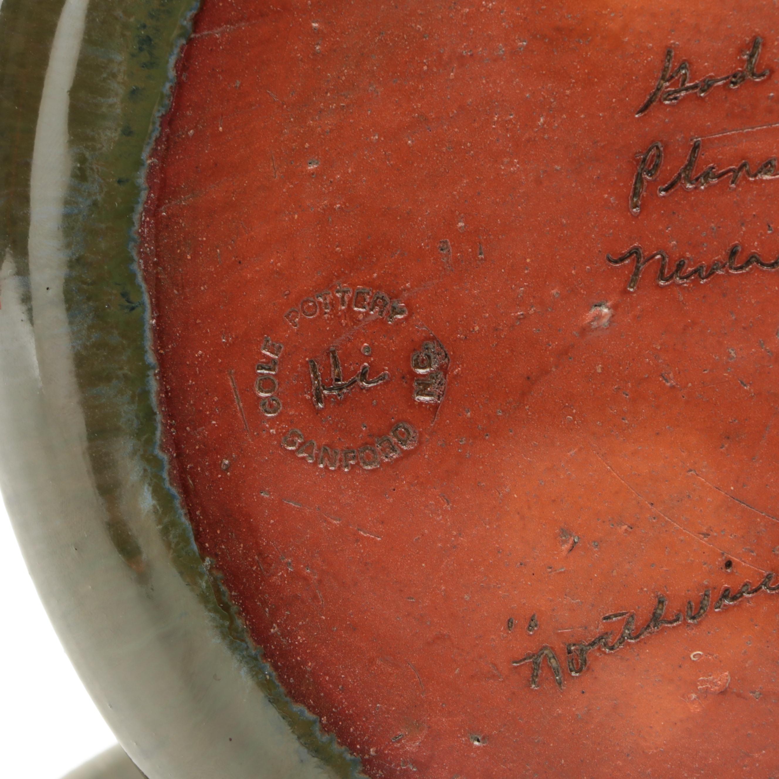 Cole Pottery Earthenware Tableware