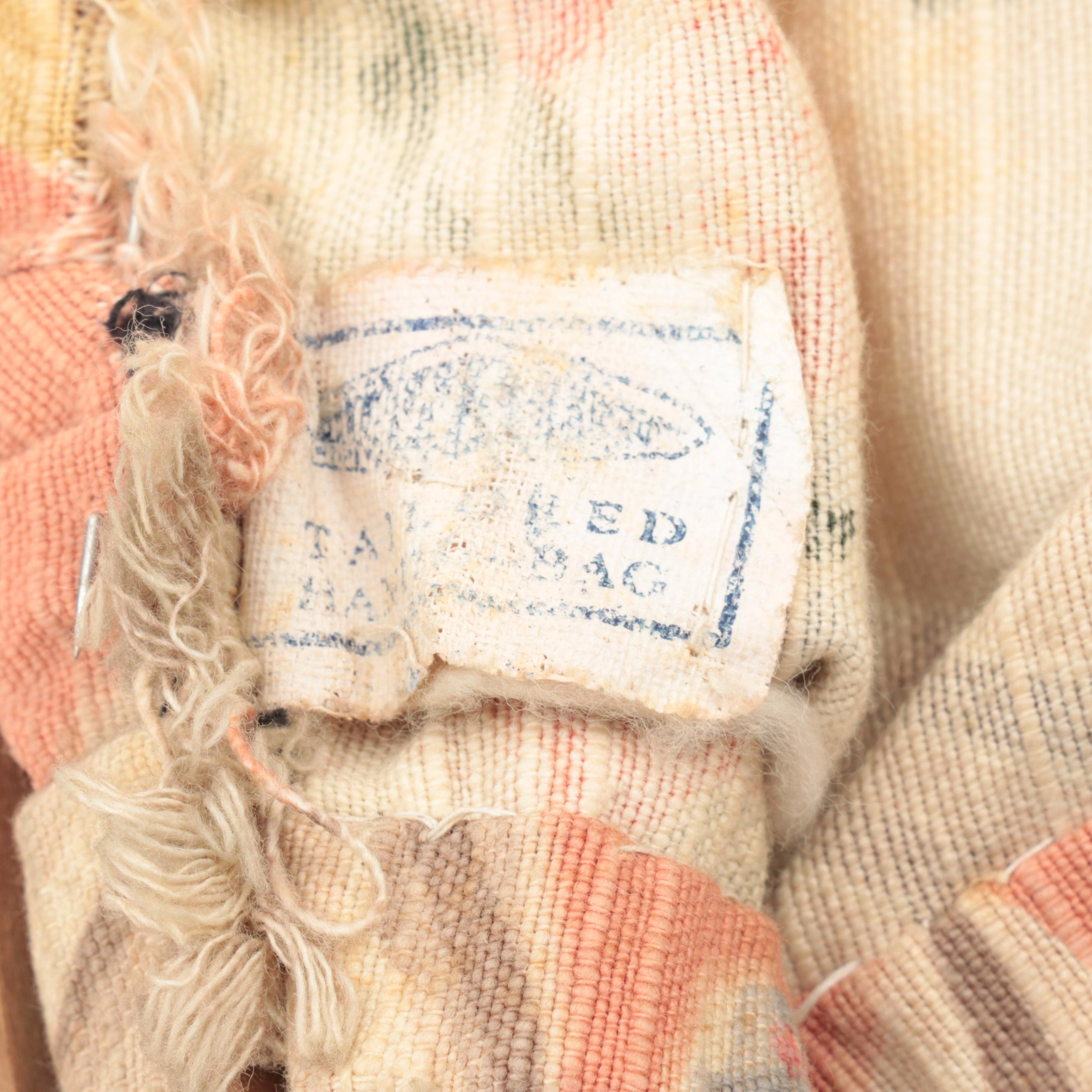 Wooden Sewing Caddies With Notions and Knitting Bags