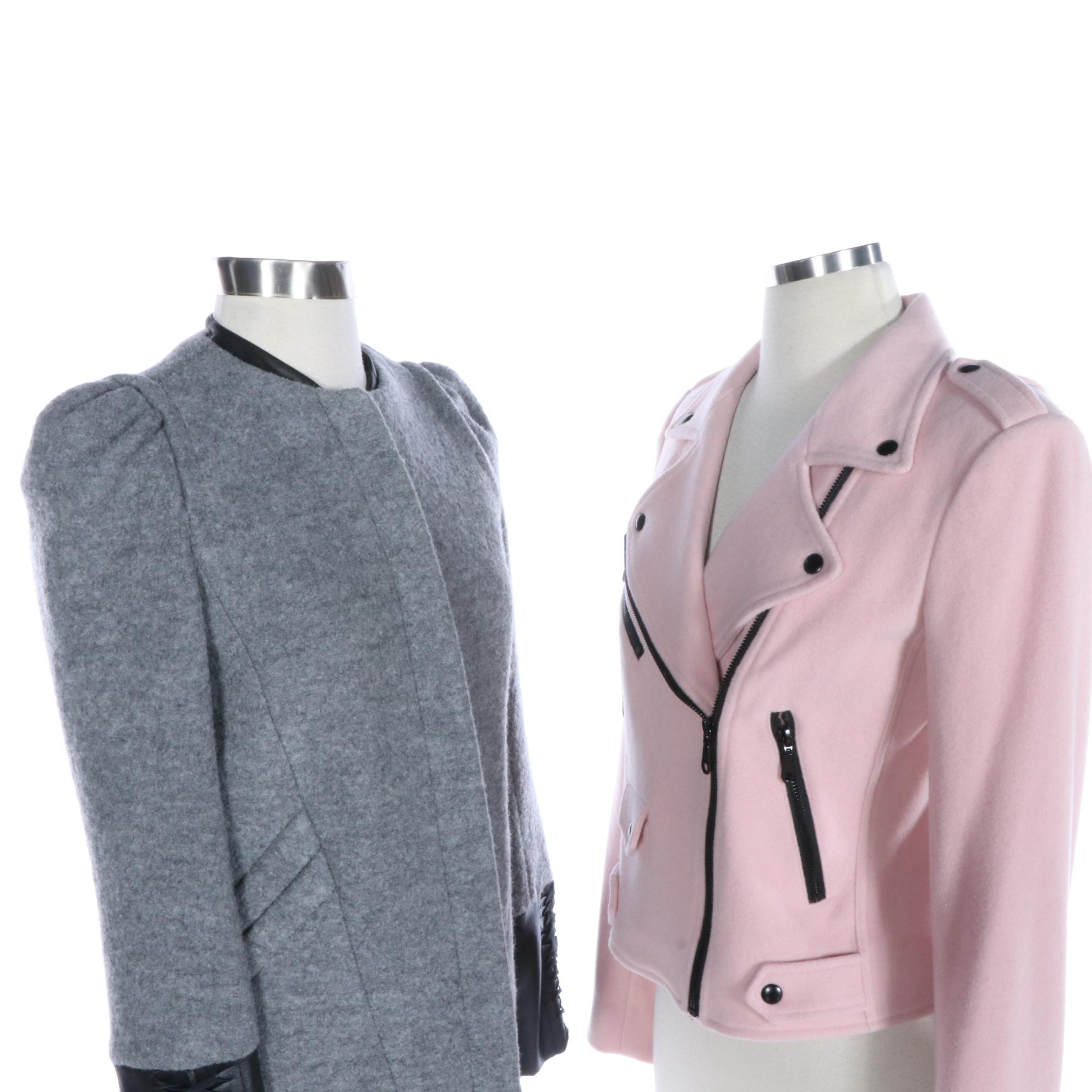 Rebecca Minkoff and Maje Jackets