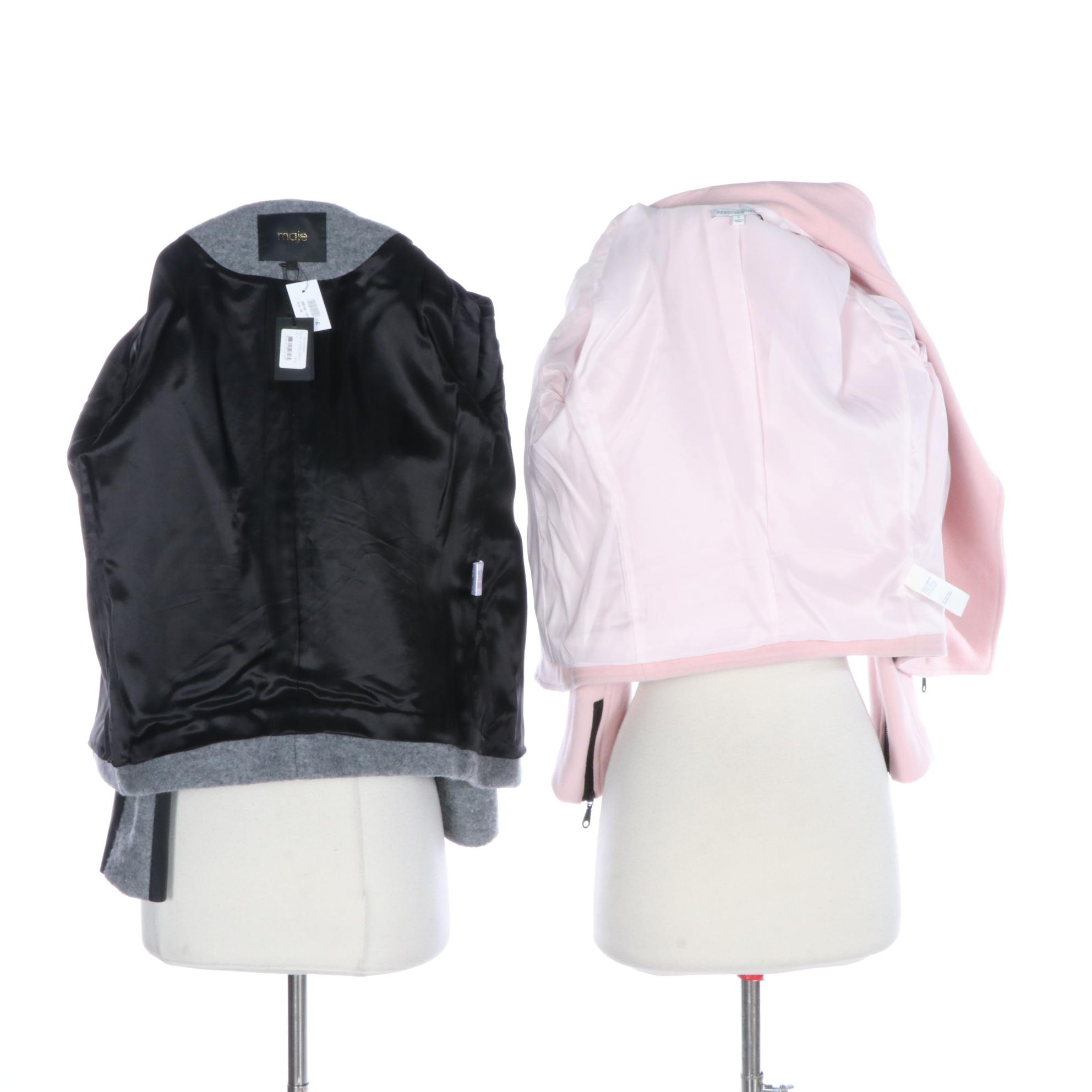 Rebecca Minkoff and Maje Jackets