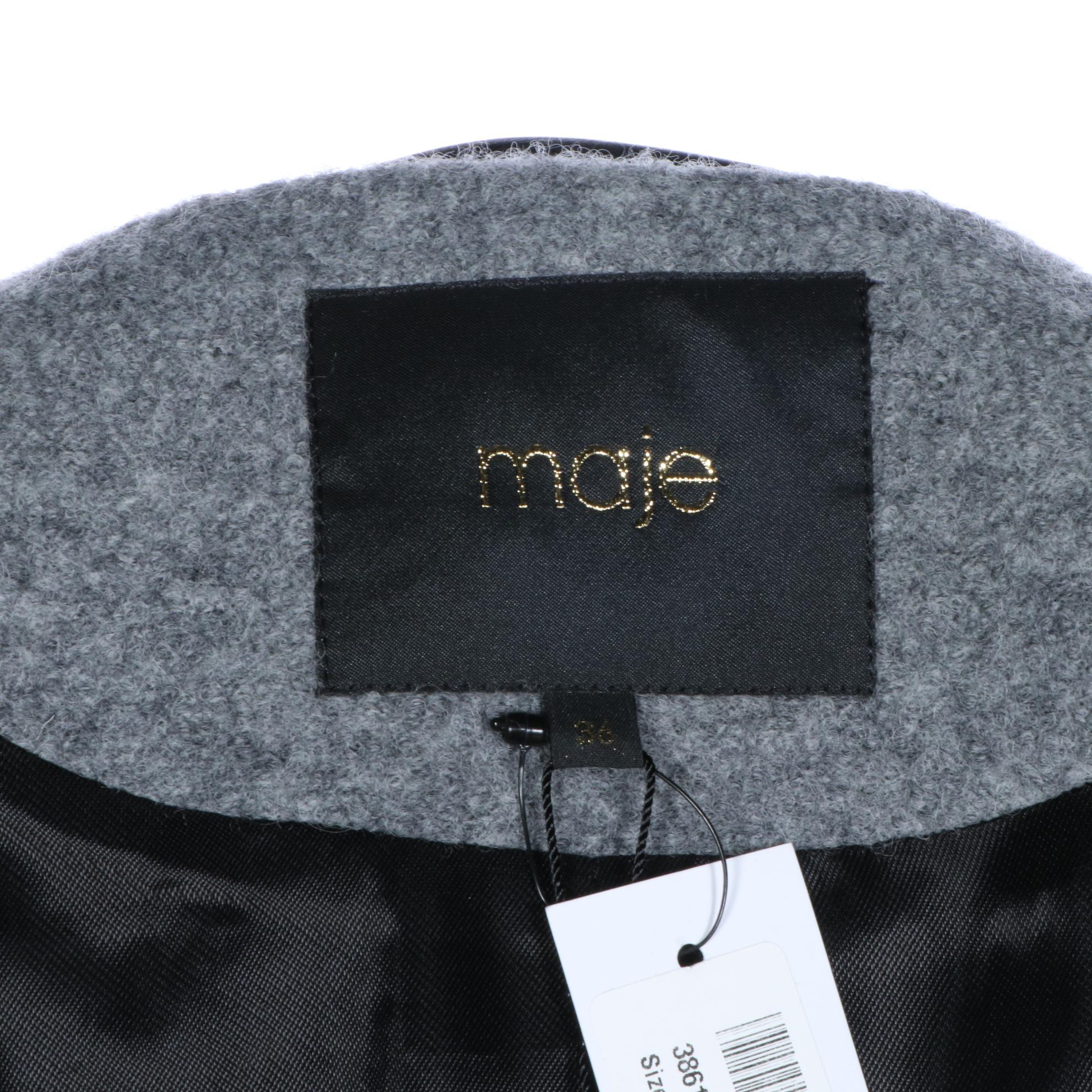 Rebecca Minkoff and Maje Jackets