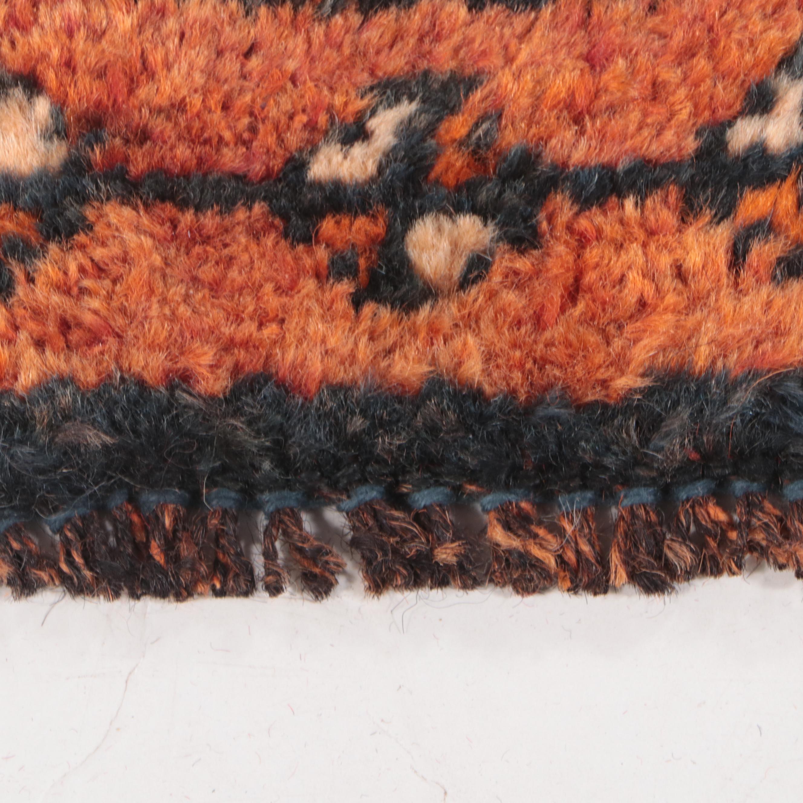 3'11 x 7'5 Hand-Knotted Persian Yalameh Area Rug