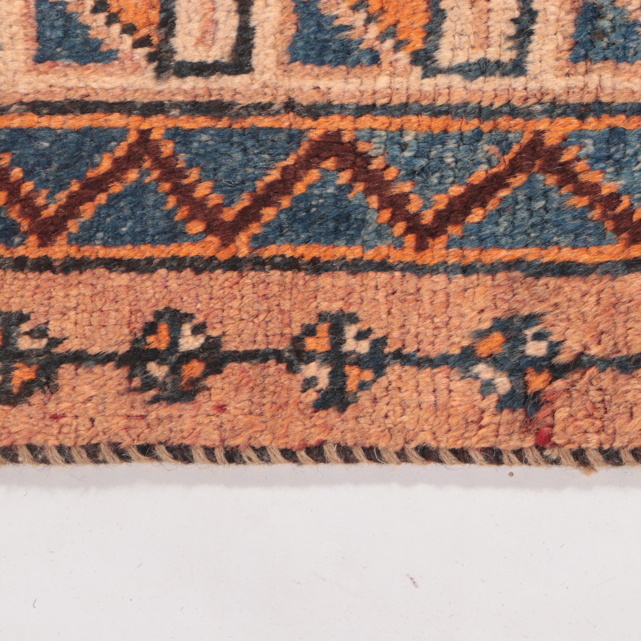 3'11 x 7'5 Hand-Knotted Persian Yalameh Area Rug