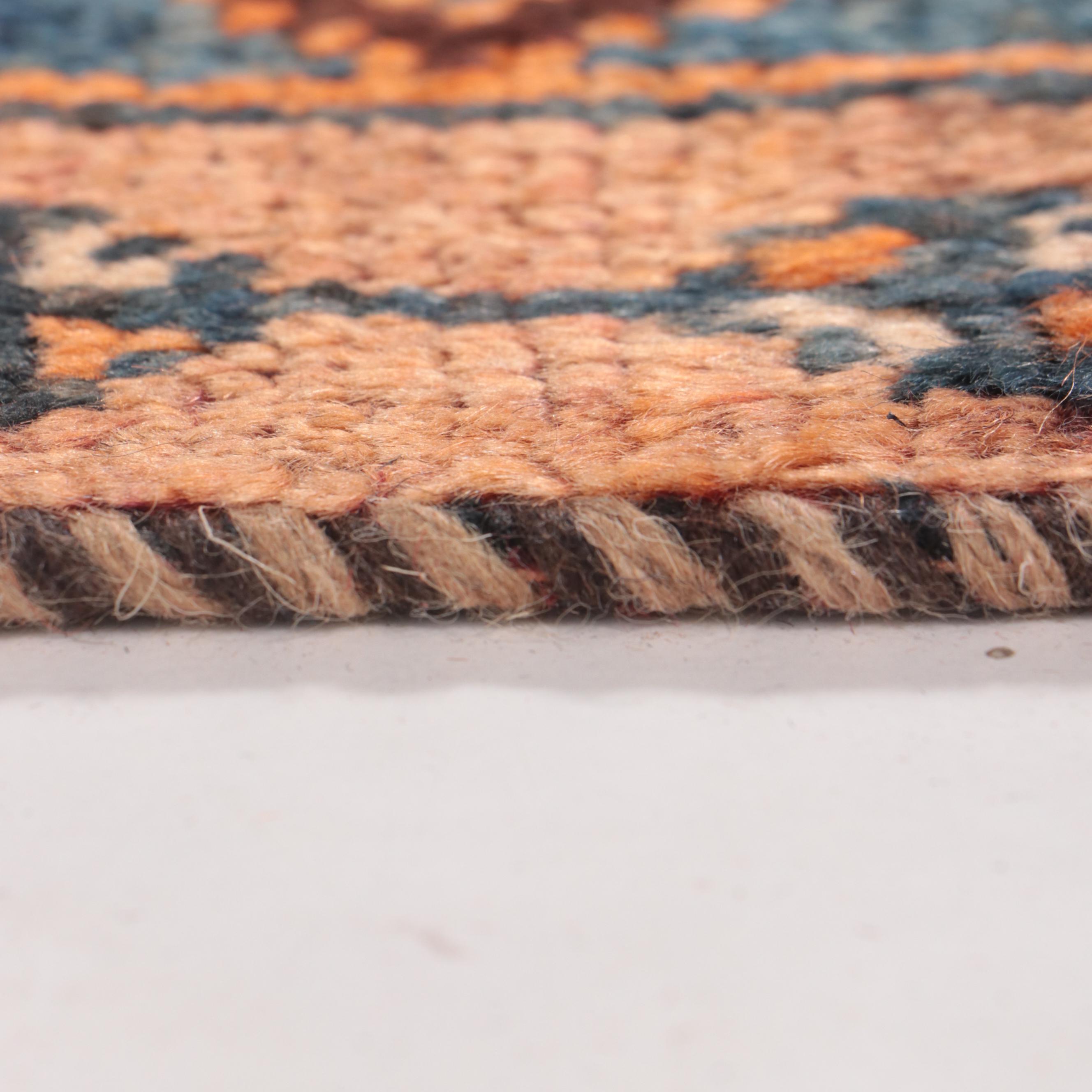 3'11 x 7'5 Hand-Knotted Persian Yalameh Area Rug