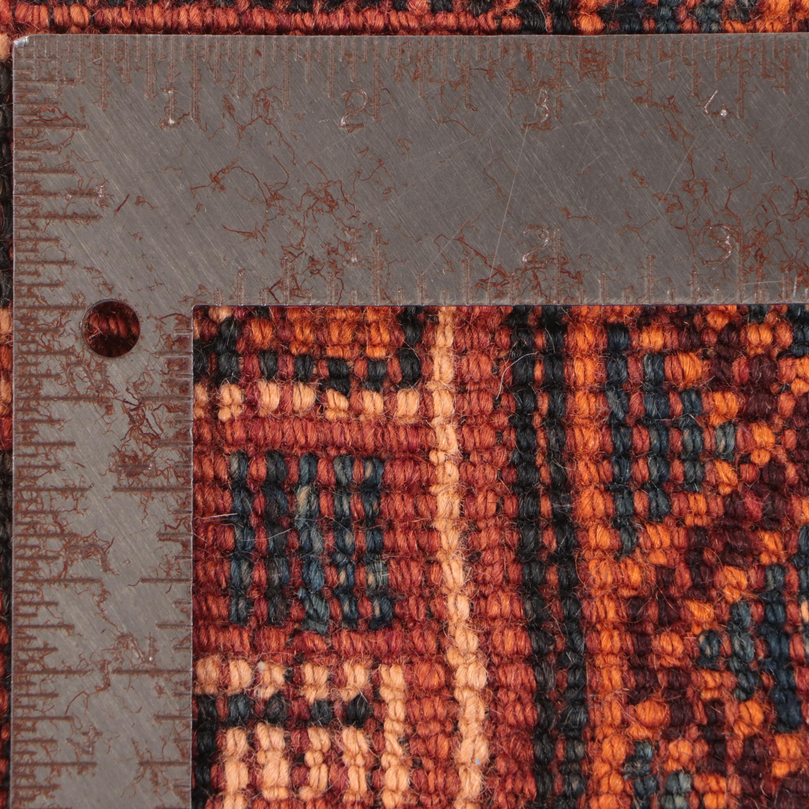 3'11 x 7'5 Hand-Knotted Persian Yalameh Area Rug