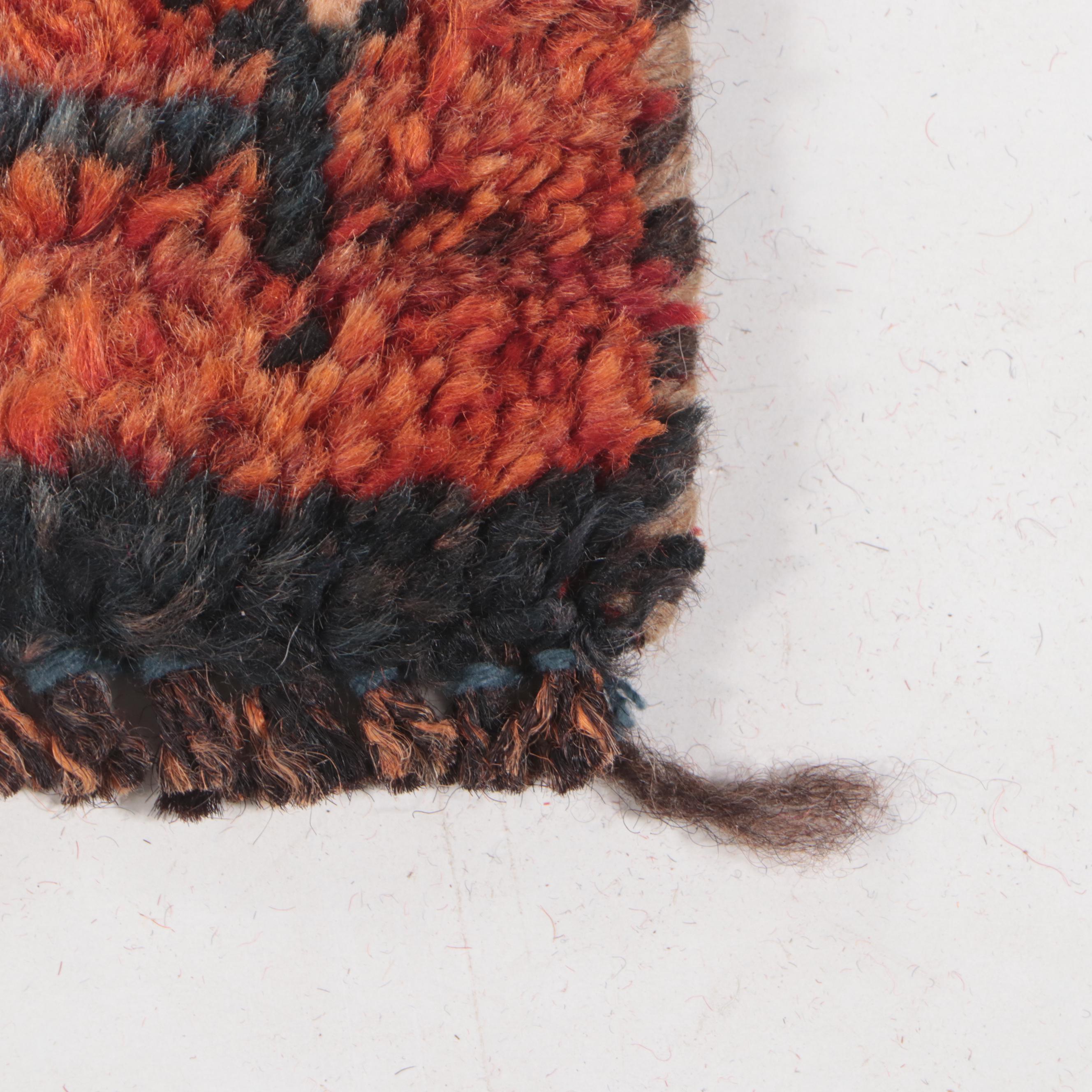 3'11 x 7'5 Hand-Knotted Persian Yalameh Area Rug