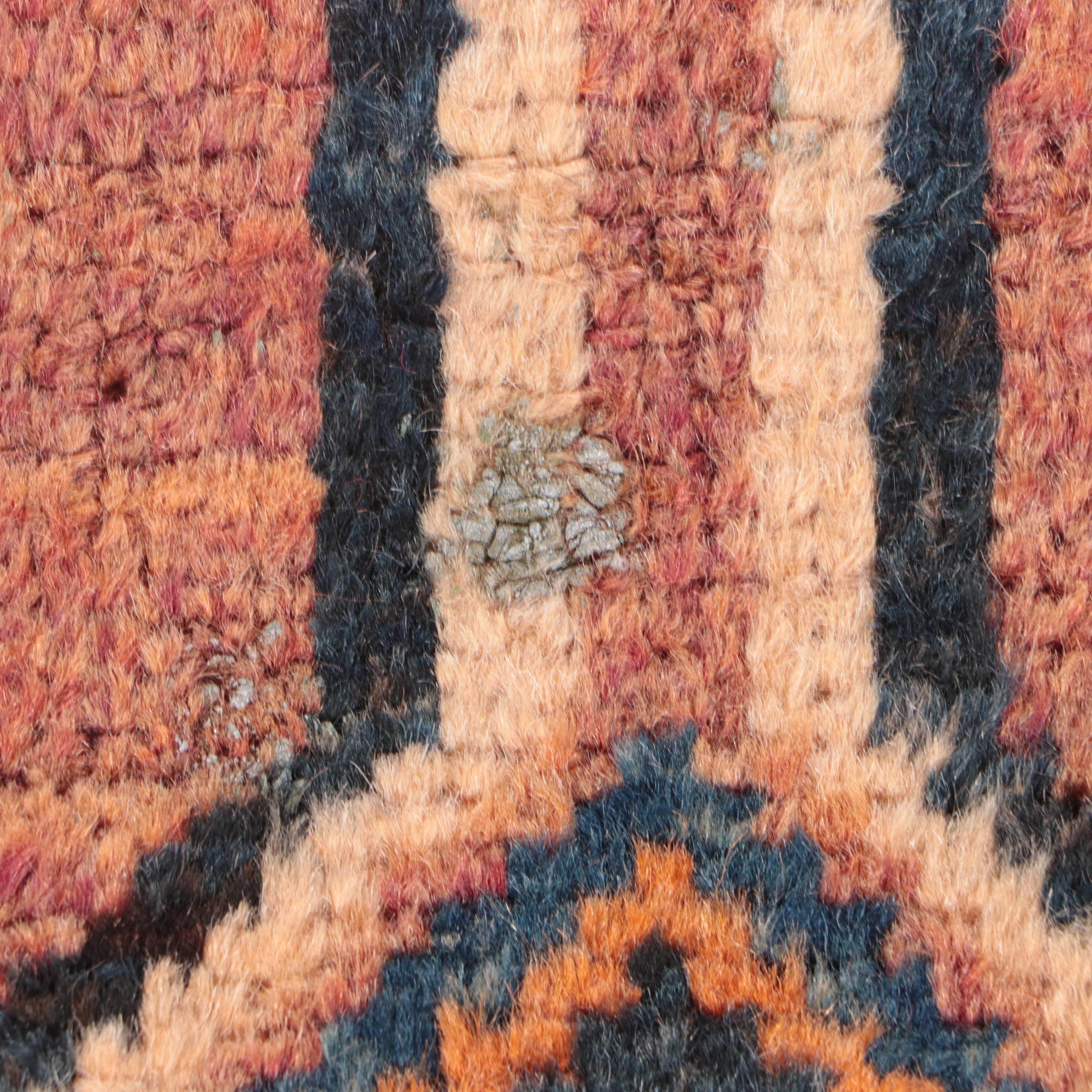 3'11 x 7'5 Hand-Knotted Persian Yalameh Area Rug