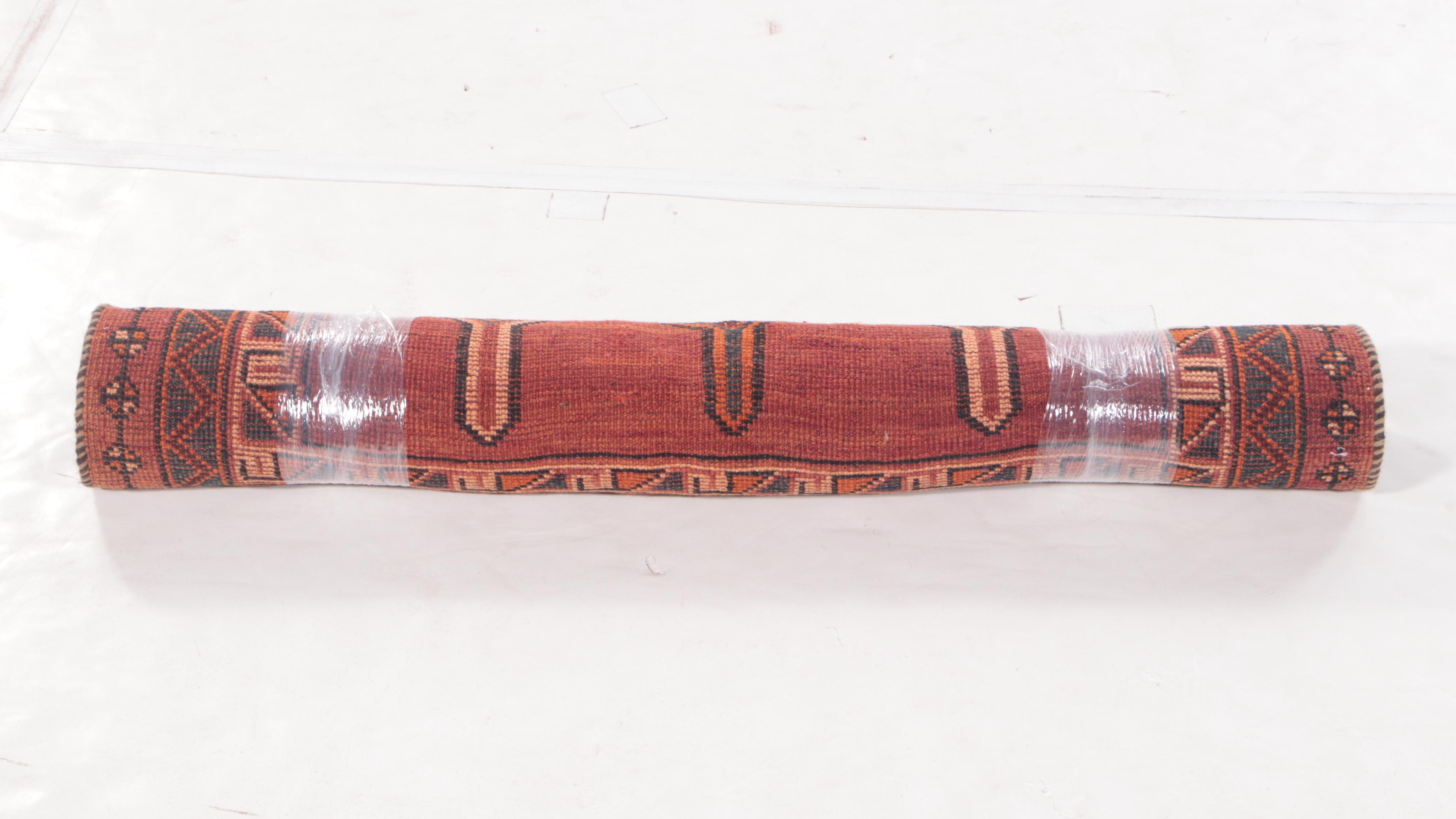 3'11 x 7'5 Hand-Knotted Persian Yalameh Area Rug