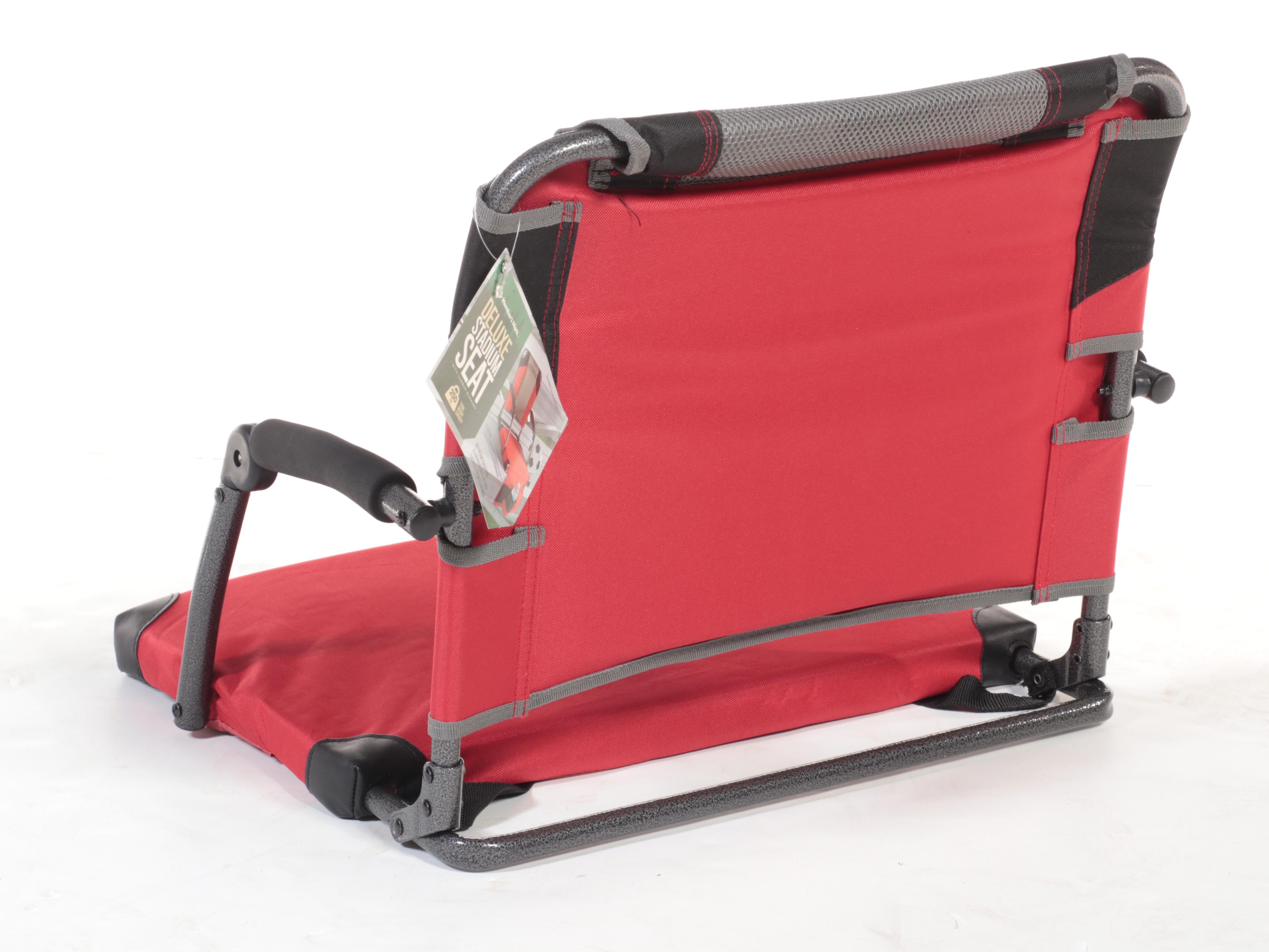 Pair of Member's Mark Deluxe Stadium Seats with Lumbar Support