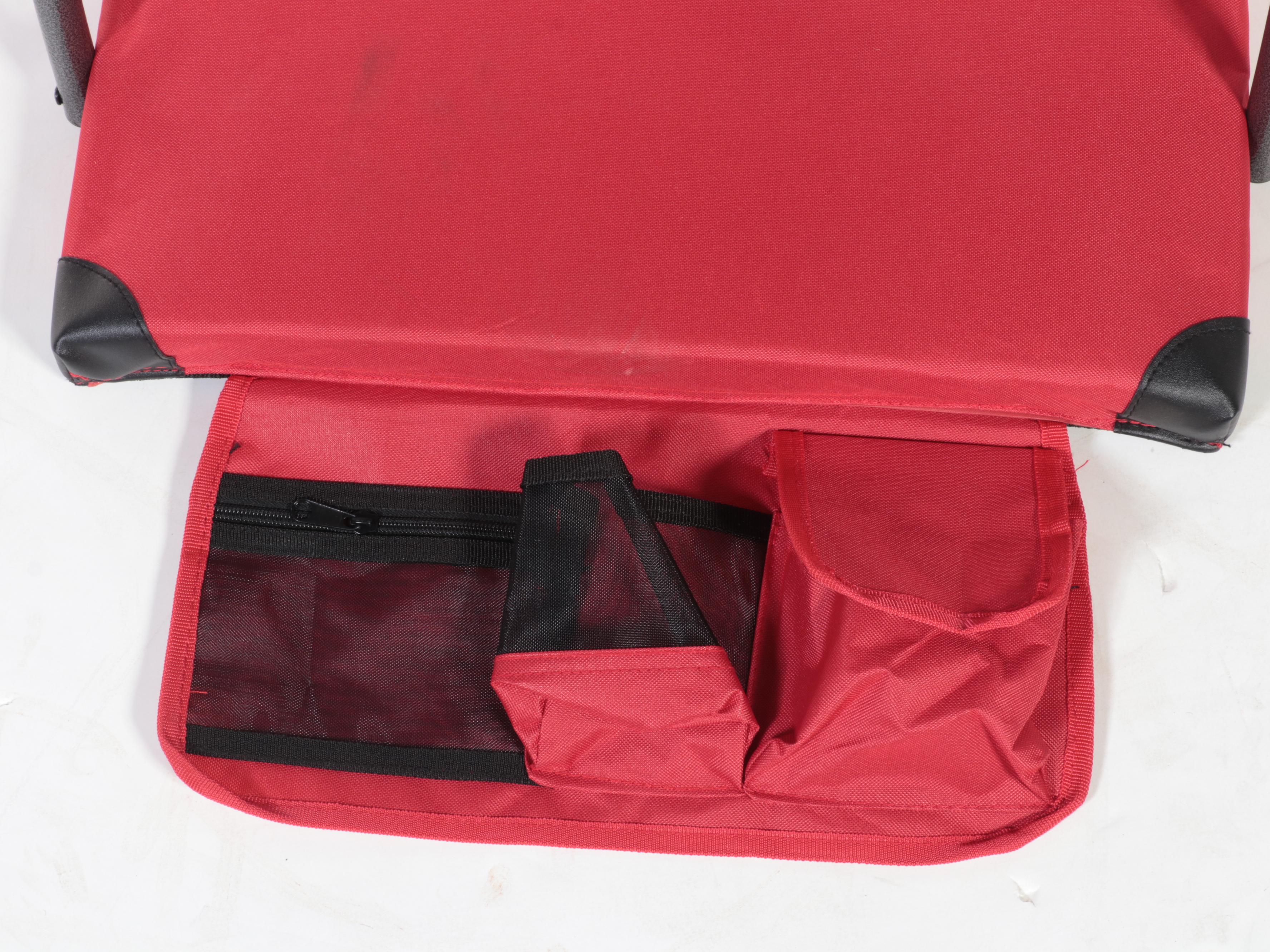 Pair of Member's Mark Deluxe Stadium Seats with Lumbar Support