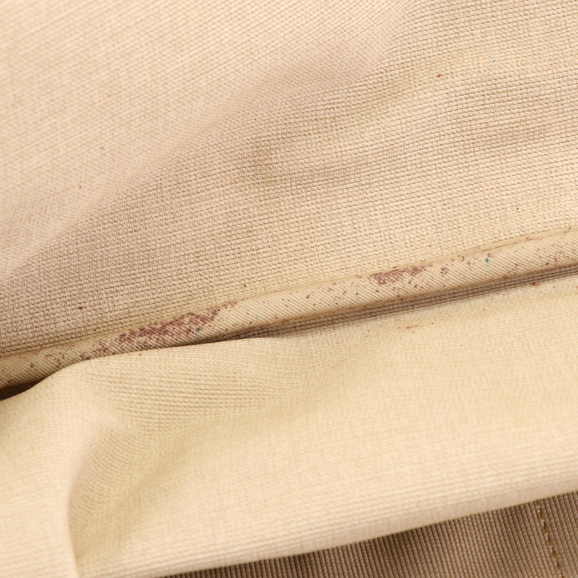 Louis Vuitton Sirius 55 Soft Suitcase in Monogram Canvas and Vachetta Leather