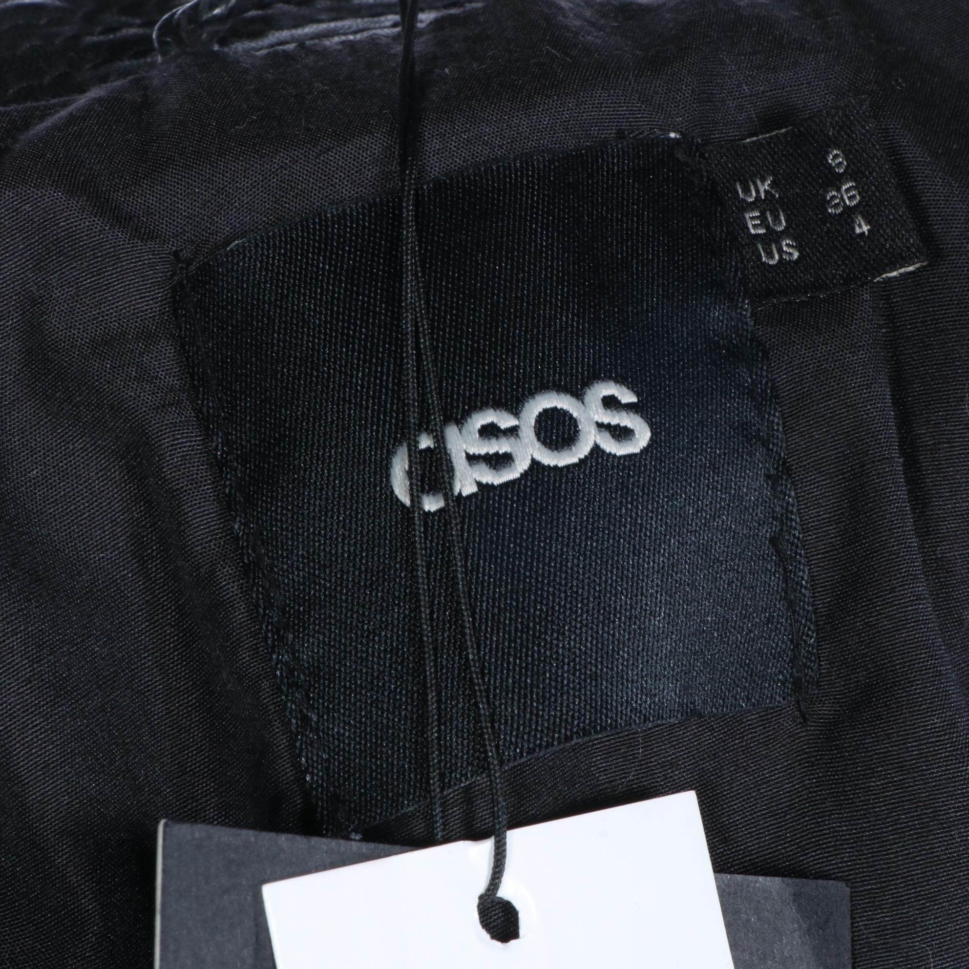 ASOS and Doma Embellished and Calf Hair Accented Leather Jackets