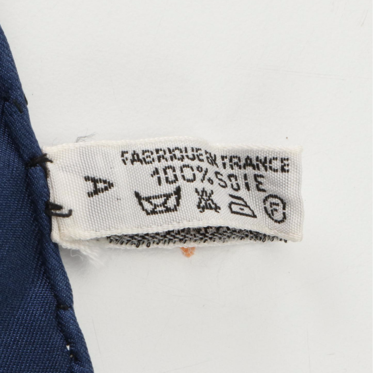 Hermès Early Issue ''Les Muserolles'' Scarf 90 in Silk Twill