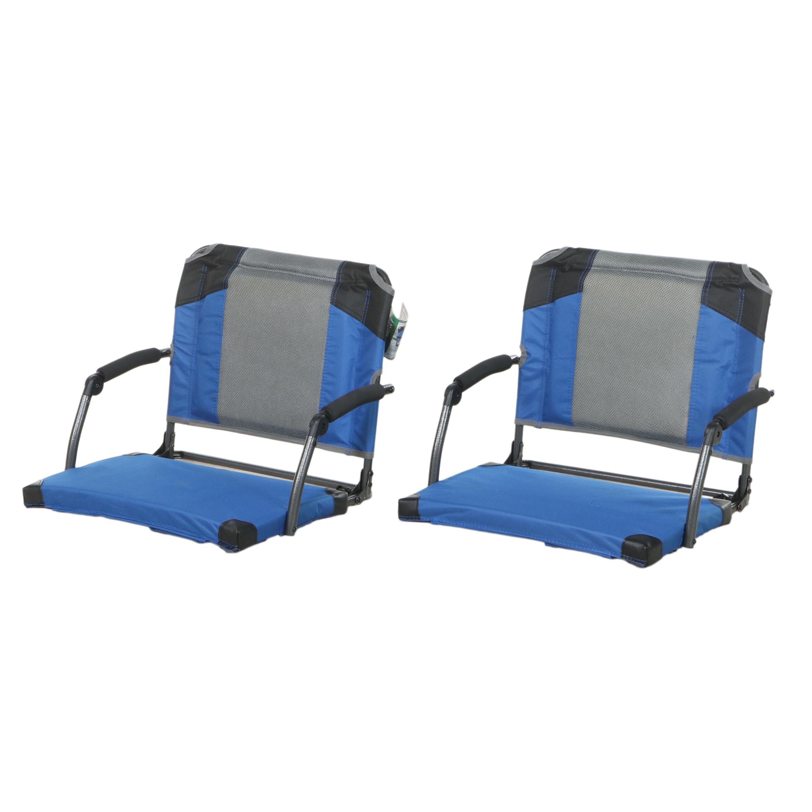 Two Member's Mark Deluxe Stadium Seats