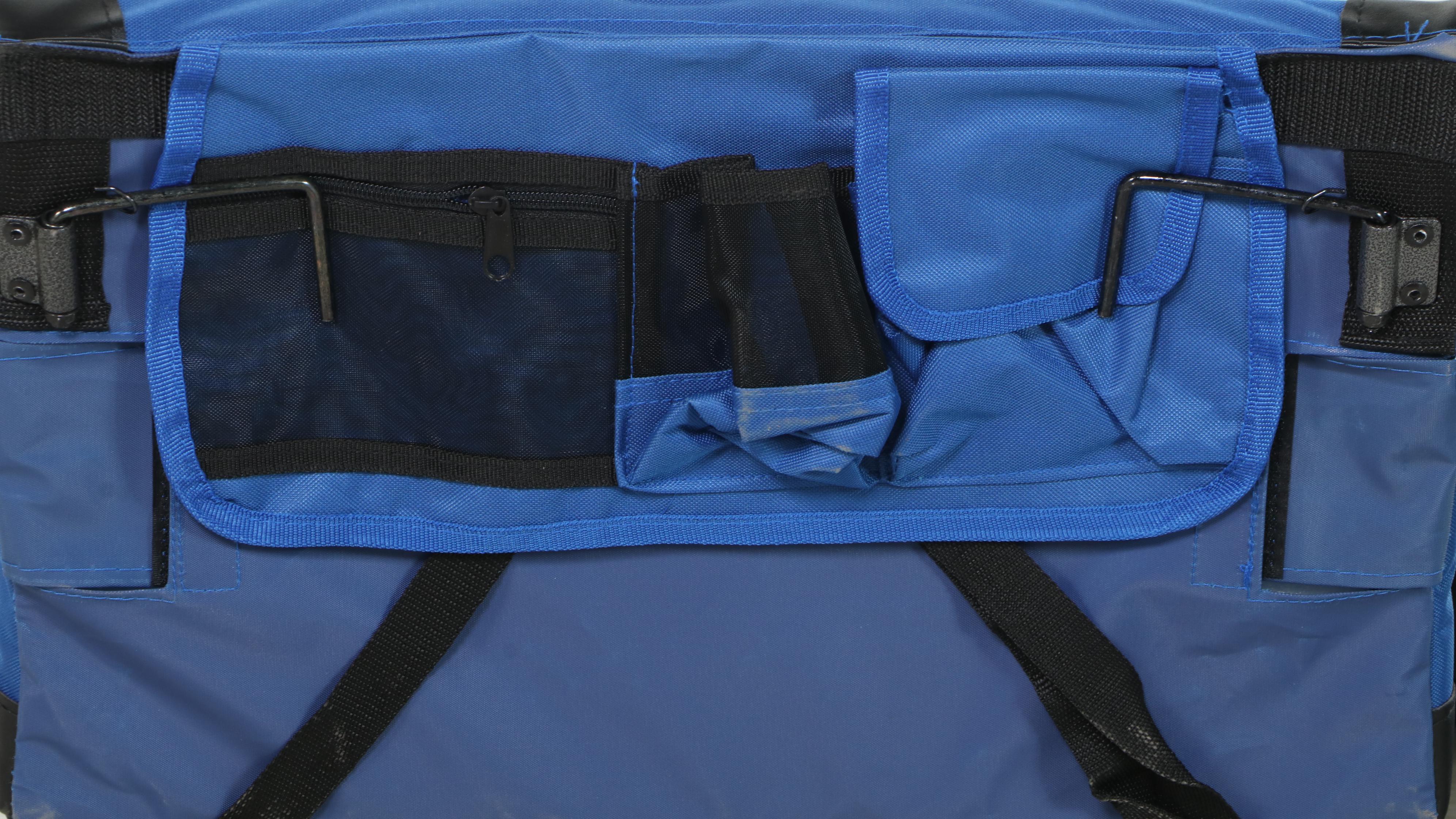 Two Member's Mark Deluxe Stadium Seats