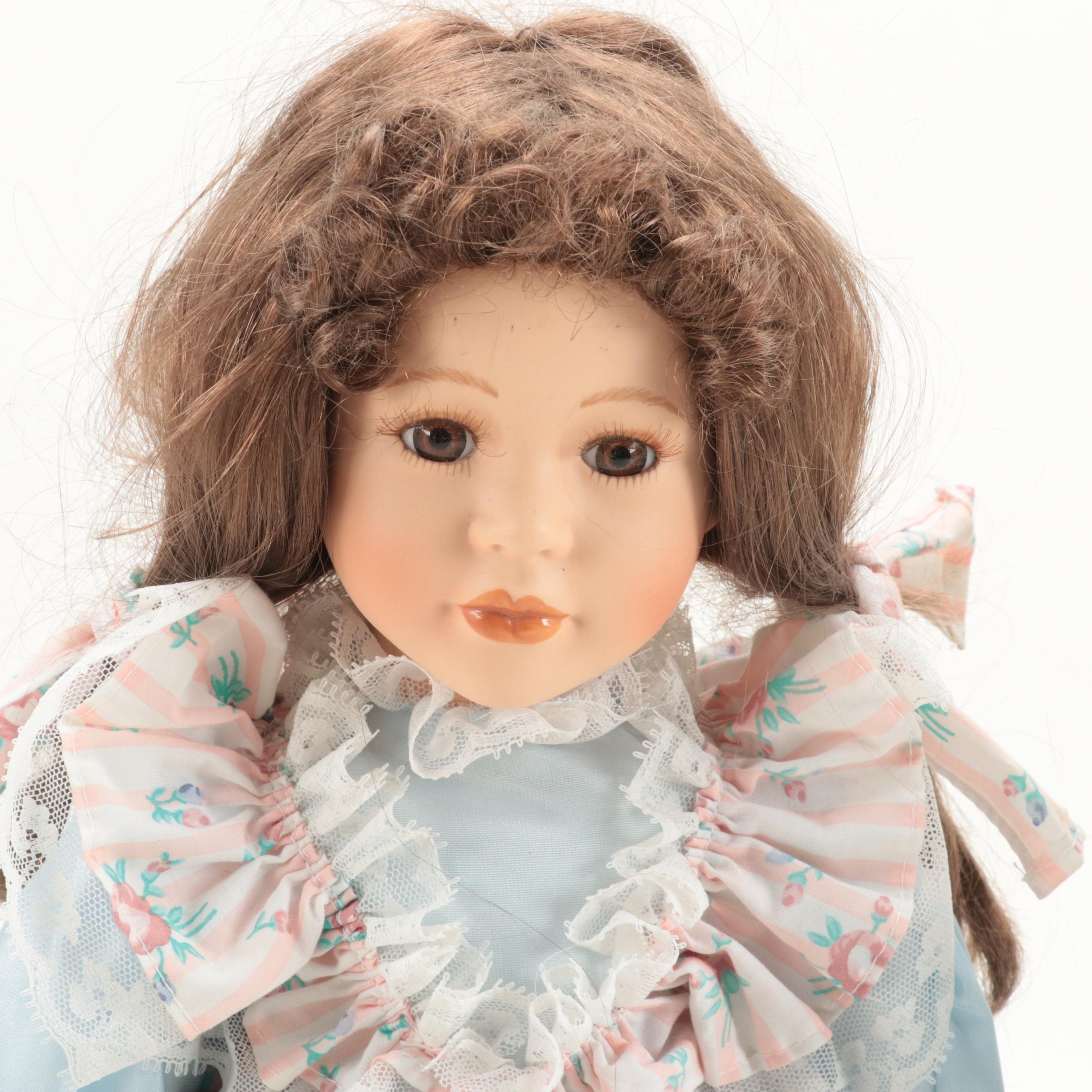 Wimbledon Collection and Other Porcelain Bisque Dolls