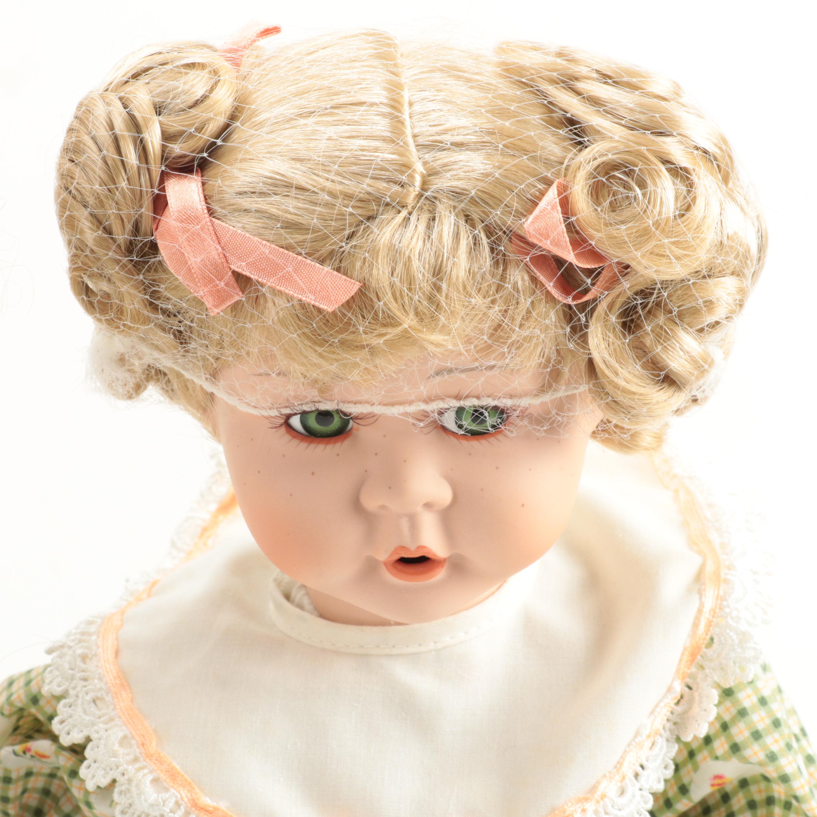 Wimbledon Collection and Other Porcelain Bisque Dolls