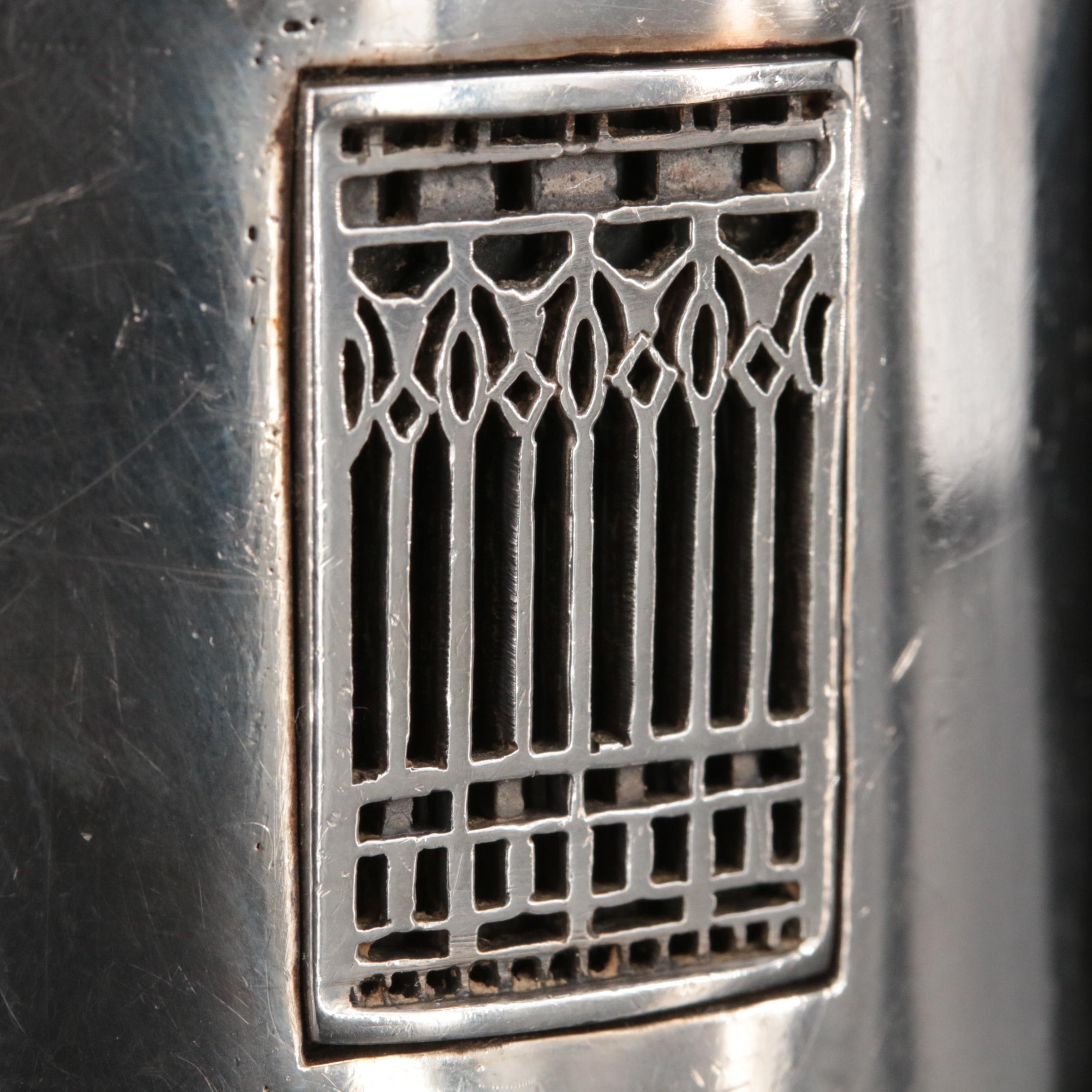 Museum of Modern Art Frank Lloyd Wright Foundation Sterling Cuff