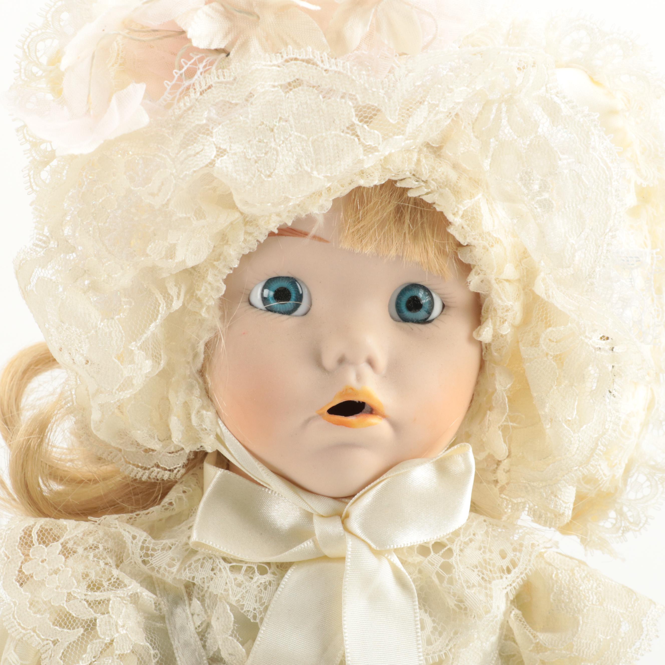 Wimbledon Collection and Other Porcelain Bisque Dolls