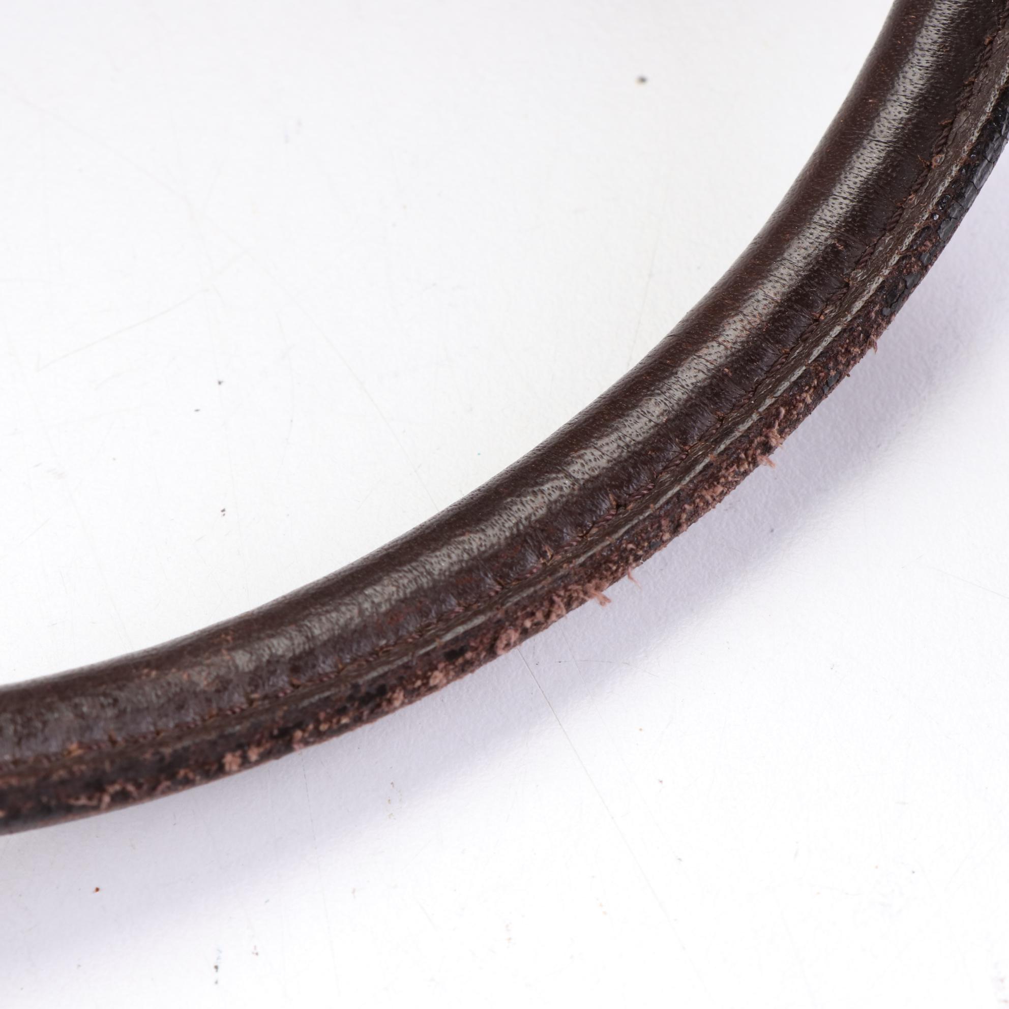 Burberry House Check Canvas and Leather Convertible Bag