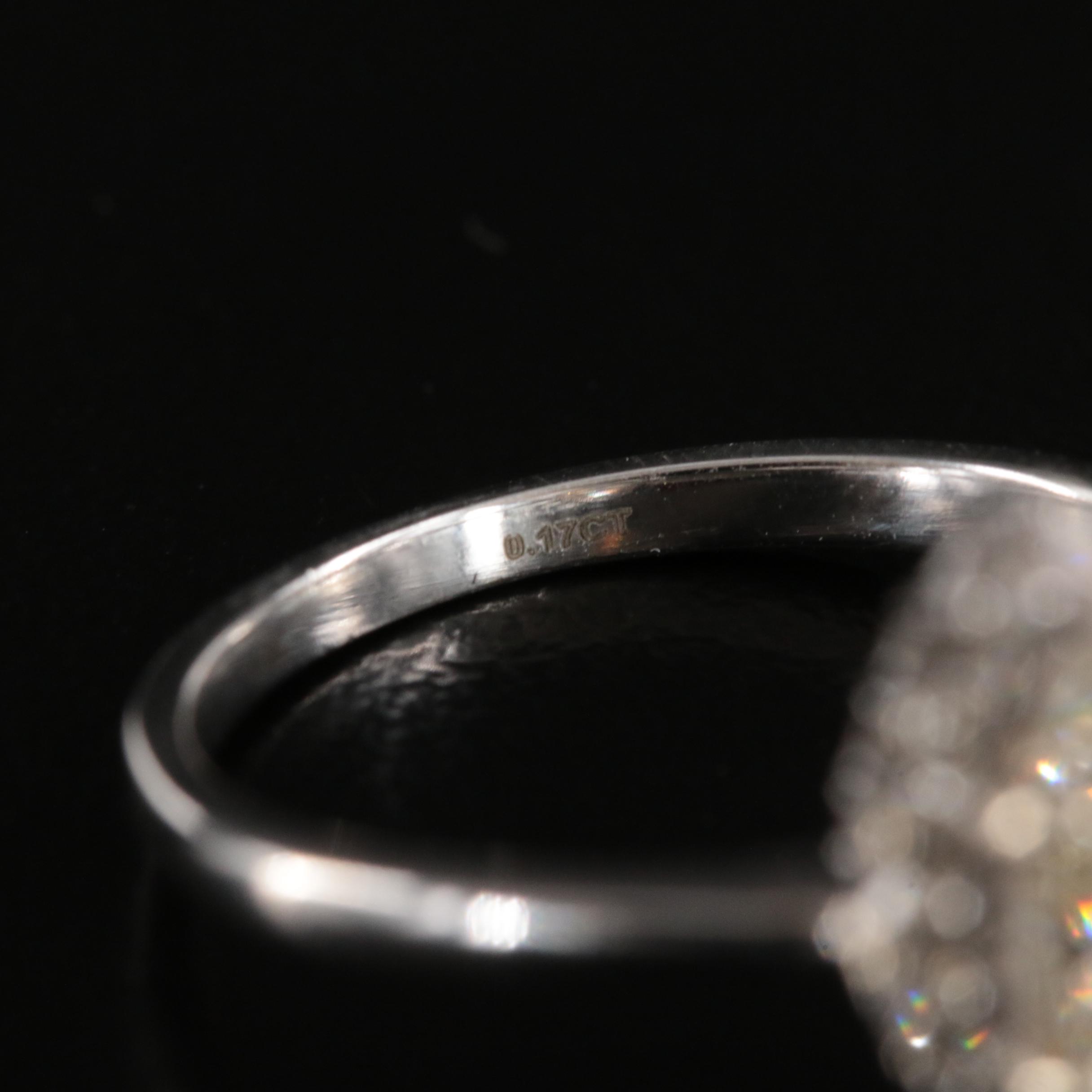 14K 1.07 CTW Diamond Navette Ring