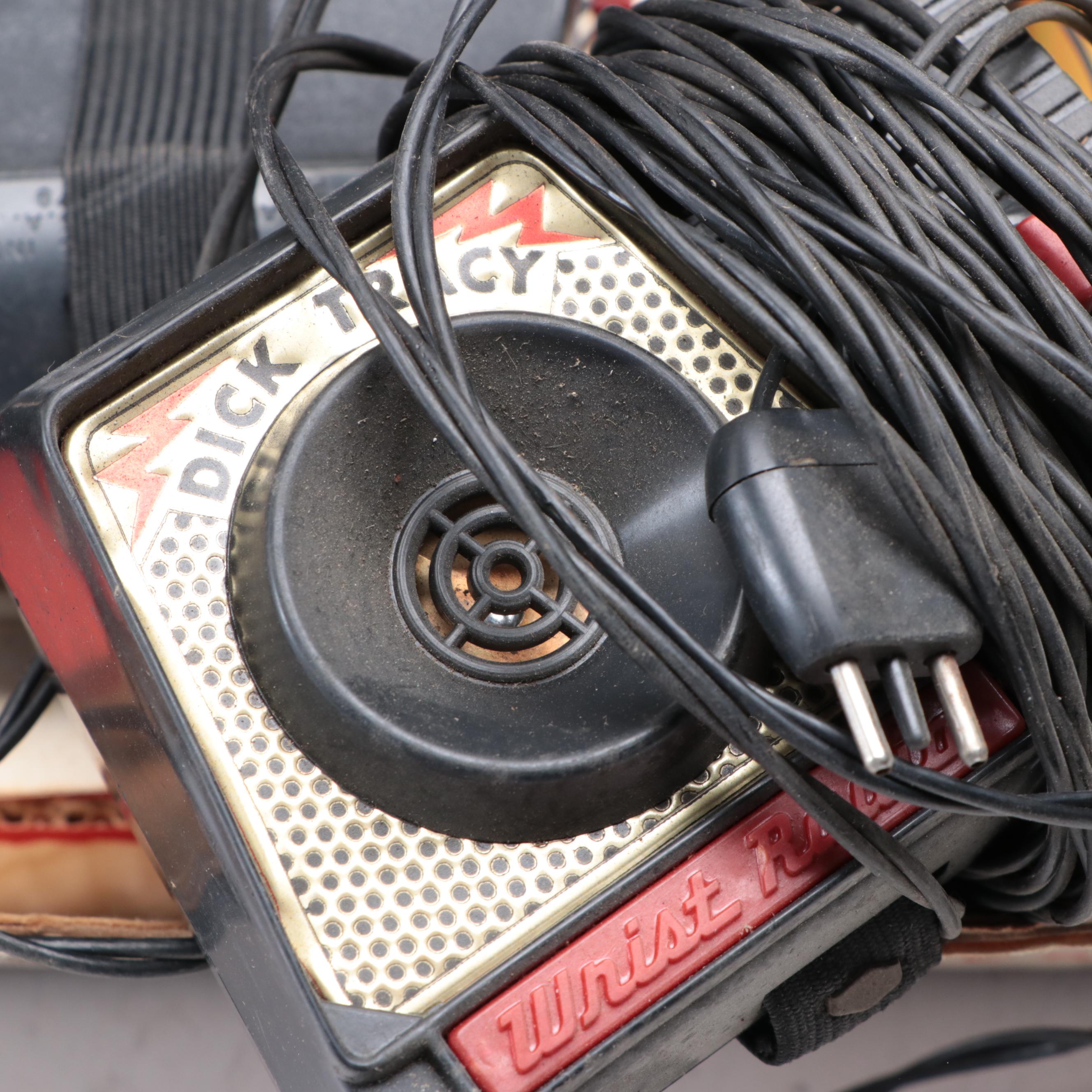 Remco Crystal Radio Kit, Bell Amateur Broadcasting Ham Radio and More