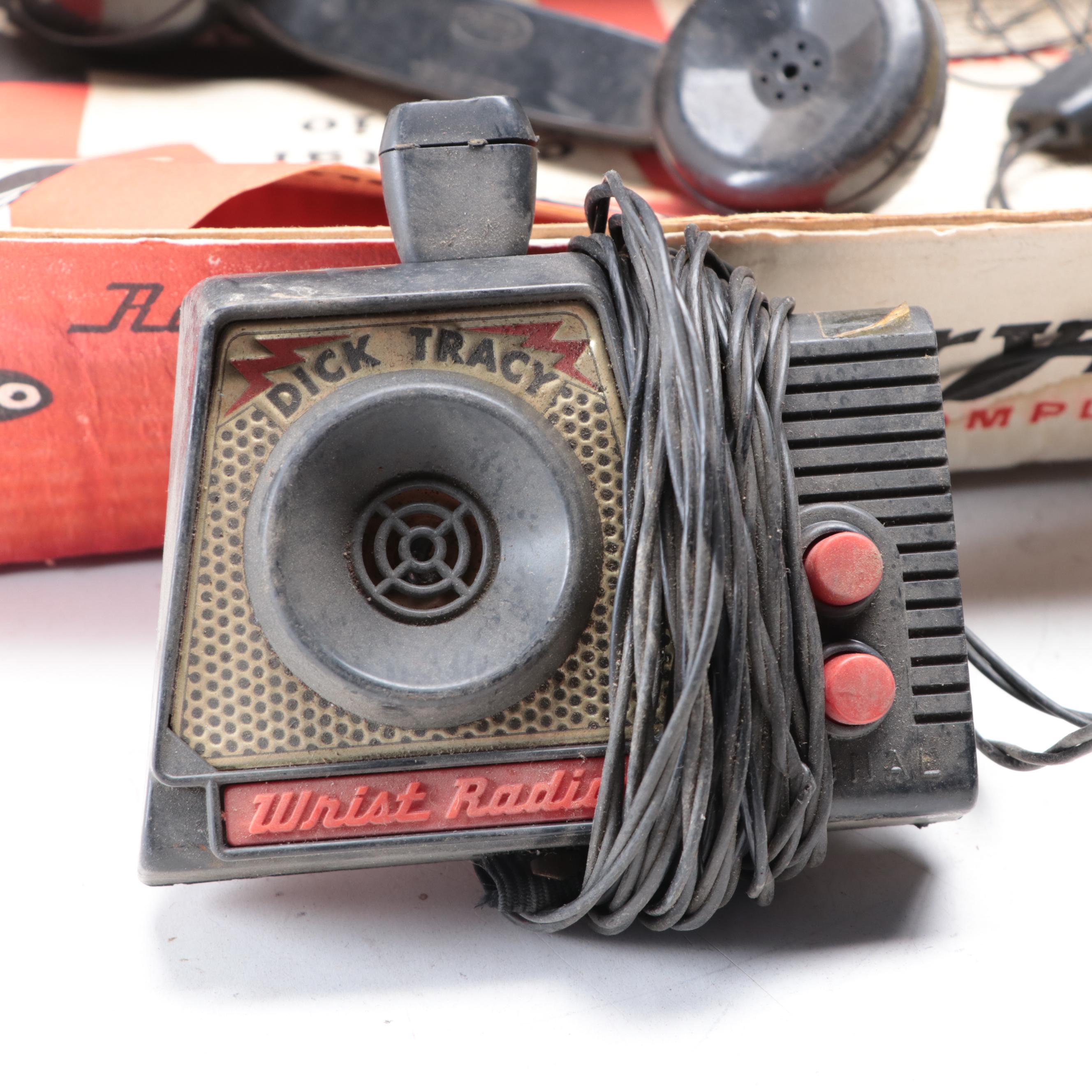 Remco Crystal Radio Kit, Bell Amateur Broadcasting Ham Radio and More