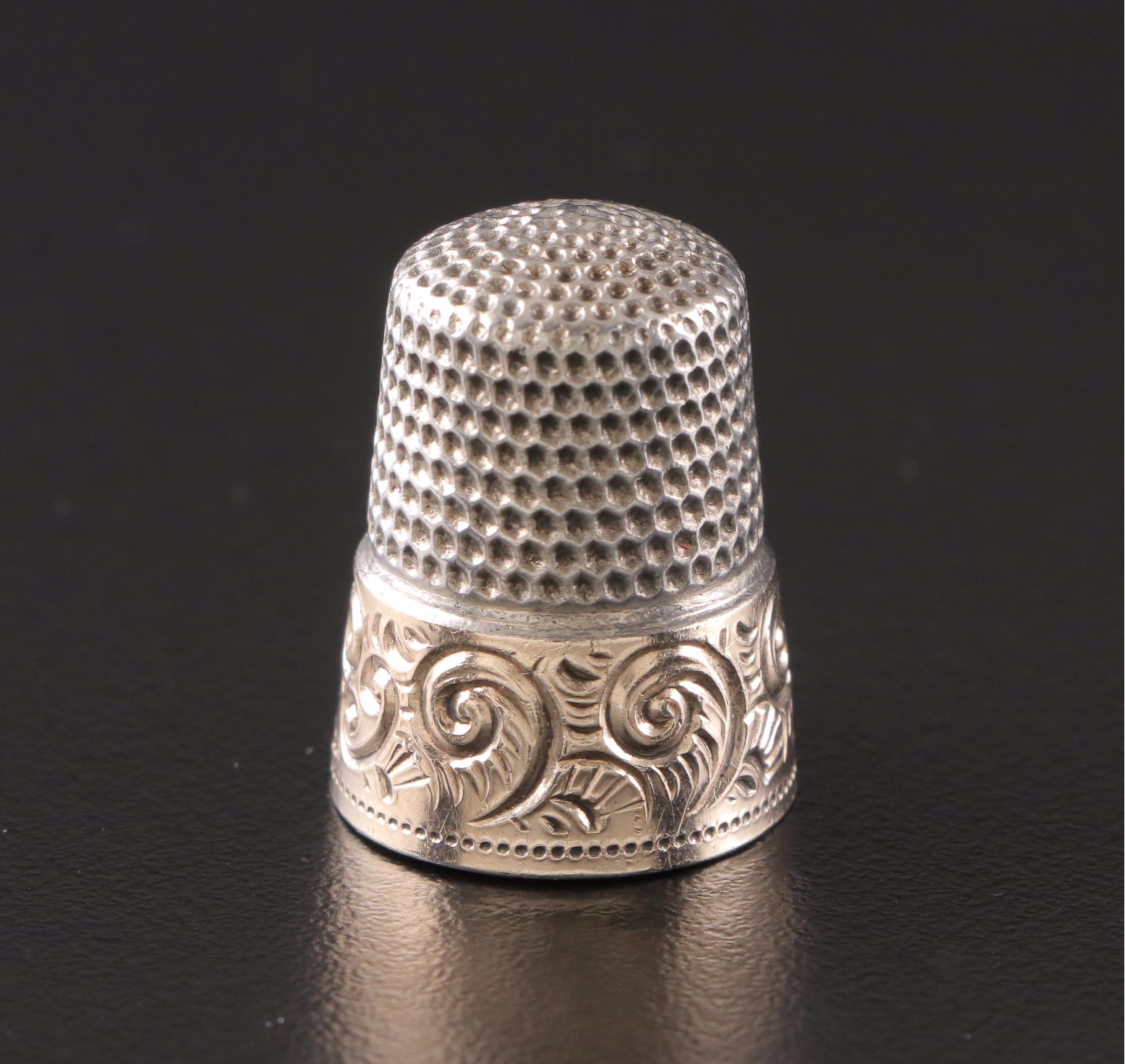 Simons Brothers and Other Sterling Silver and Silver Plate Thimbles