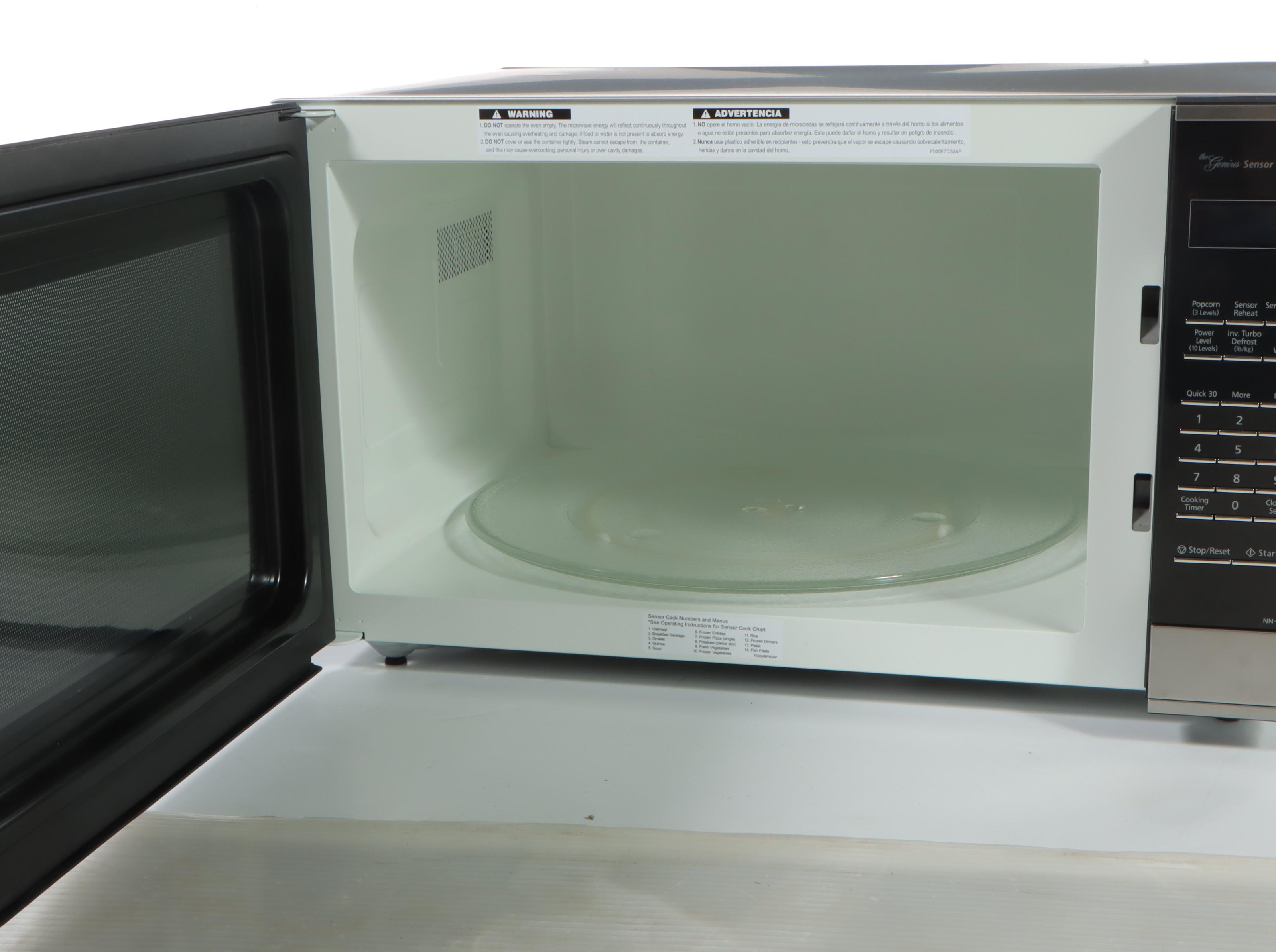 Panasonic 2.2 Cu. Ft. Stainless Steel Microwave Oven With Inverter Technology