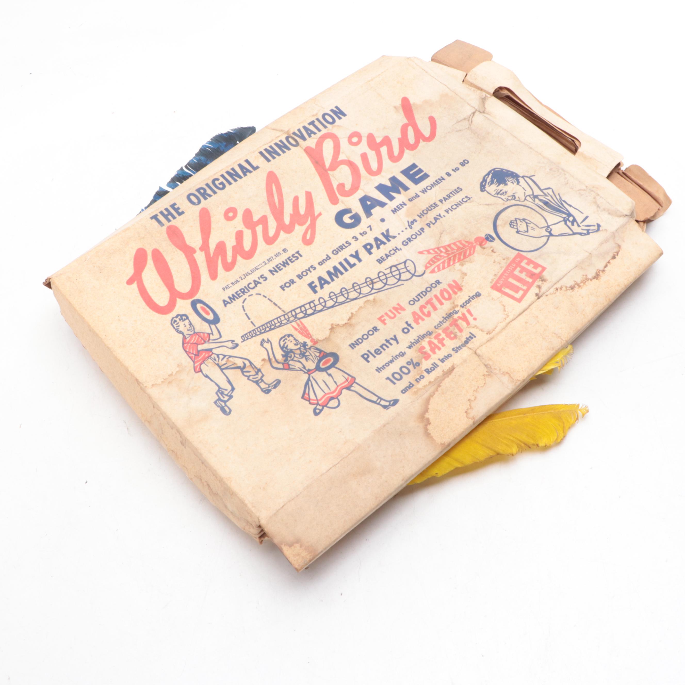 Pressman "Monte Carlo" Bingo Set with Other Games, Mid-20th Century