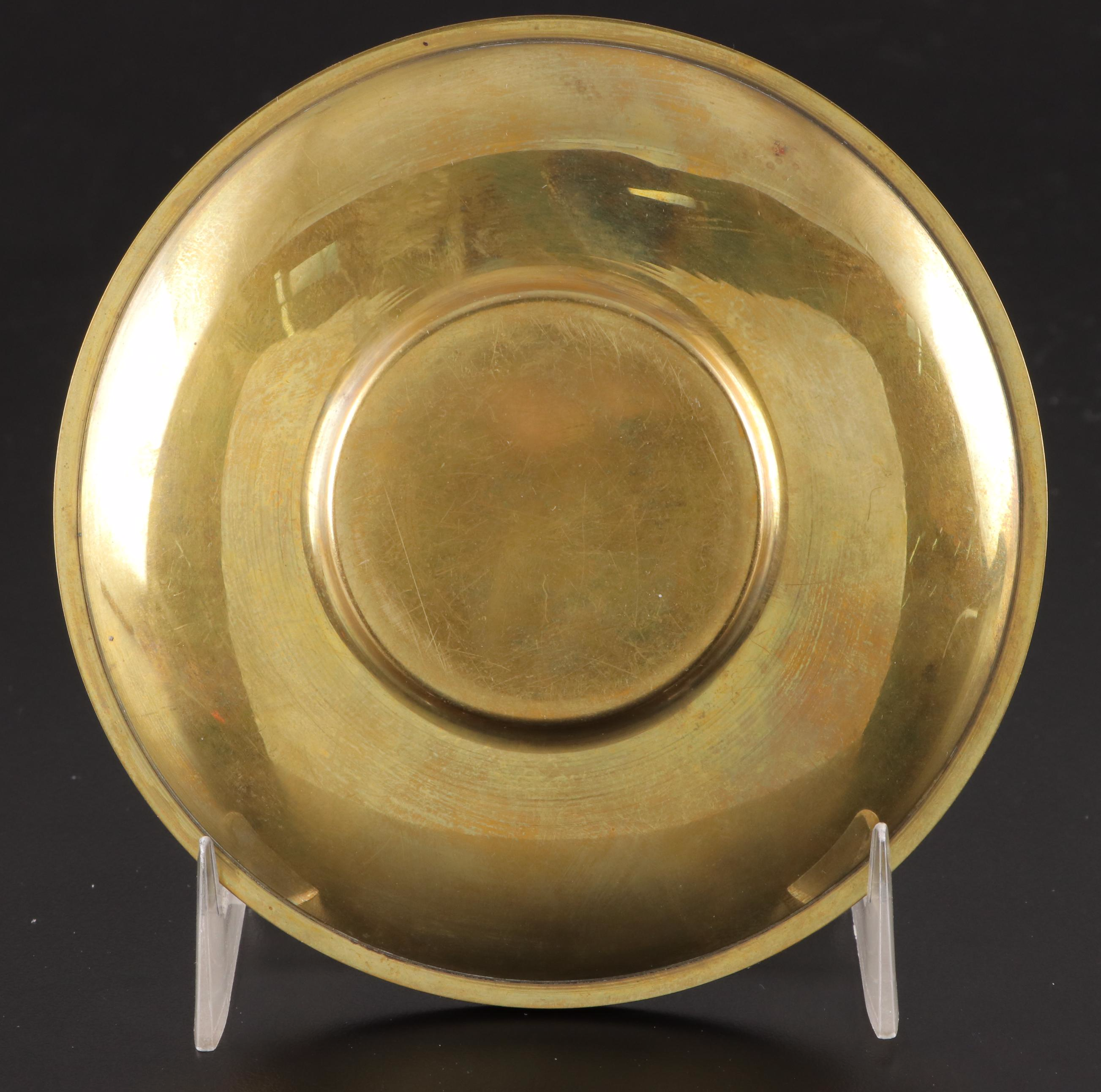 Ilias Lalaounis Olympia-Motif Sterling Greek Medallion Bowl