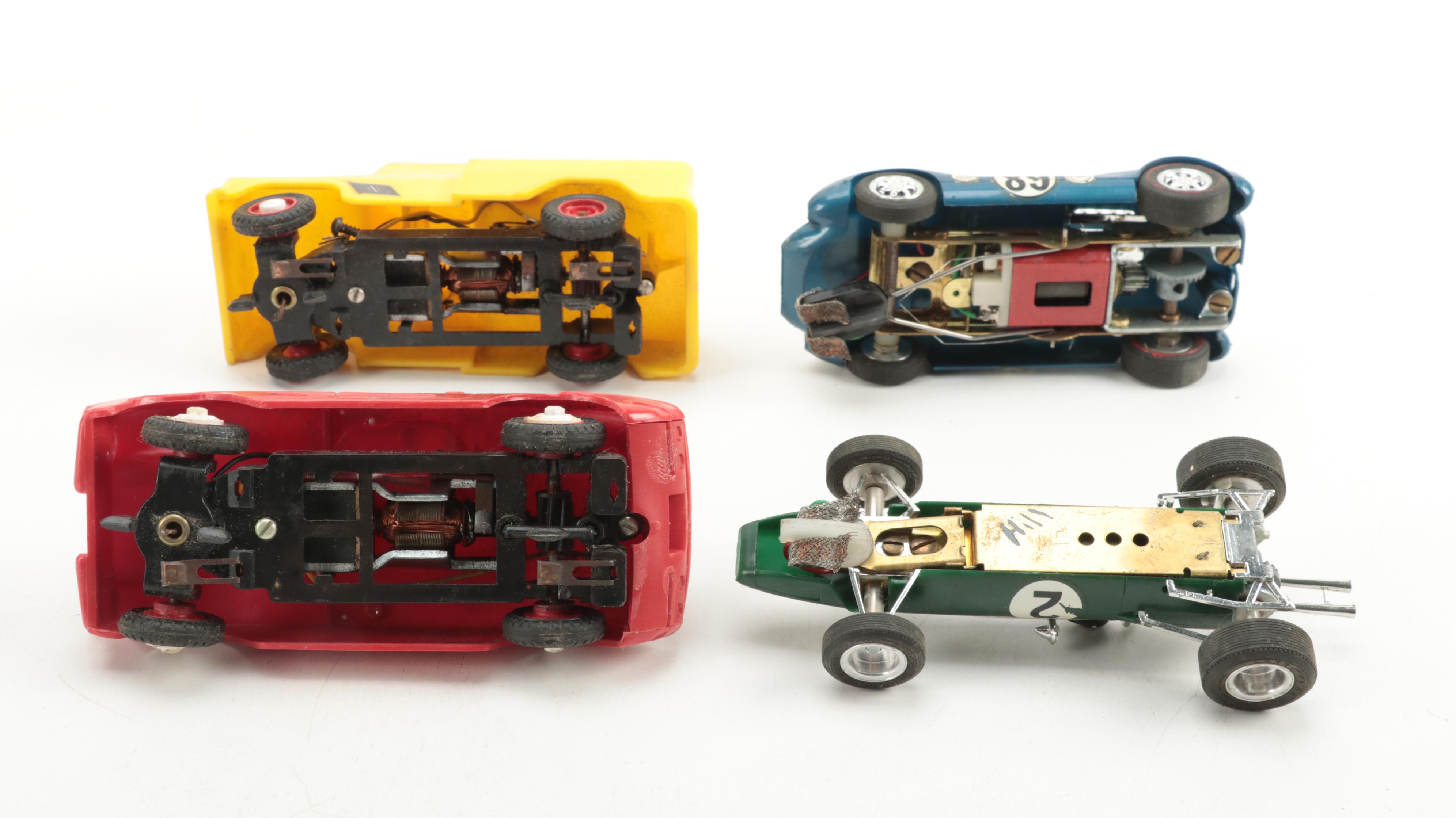 Monogram, AMT and Gilbert Slot Cars Including Lotus Grand Prix