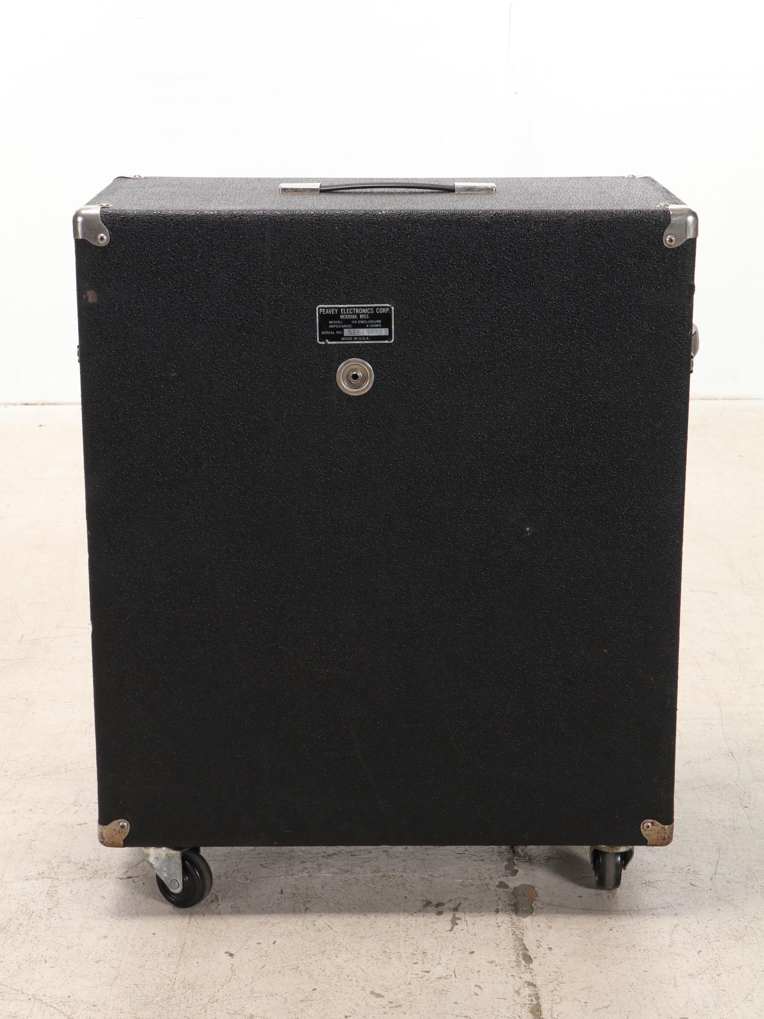 Peavey Model 115 Bass Speaker Cabinet