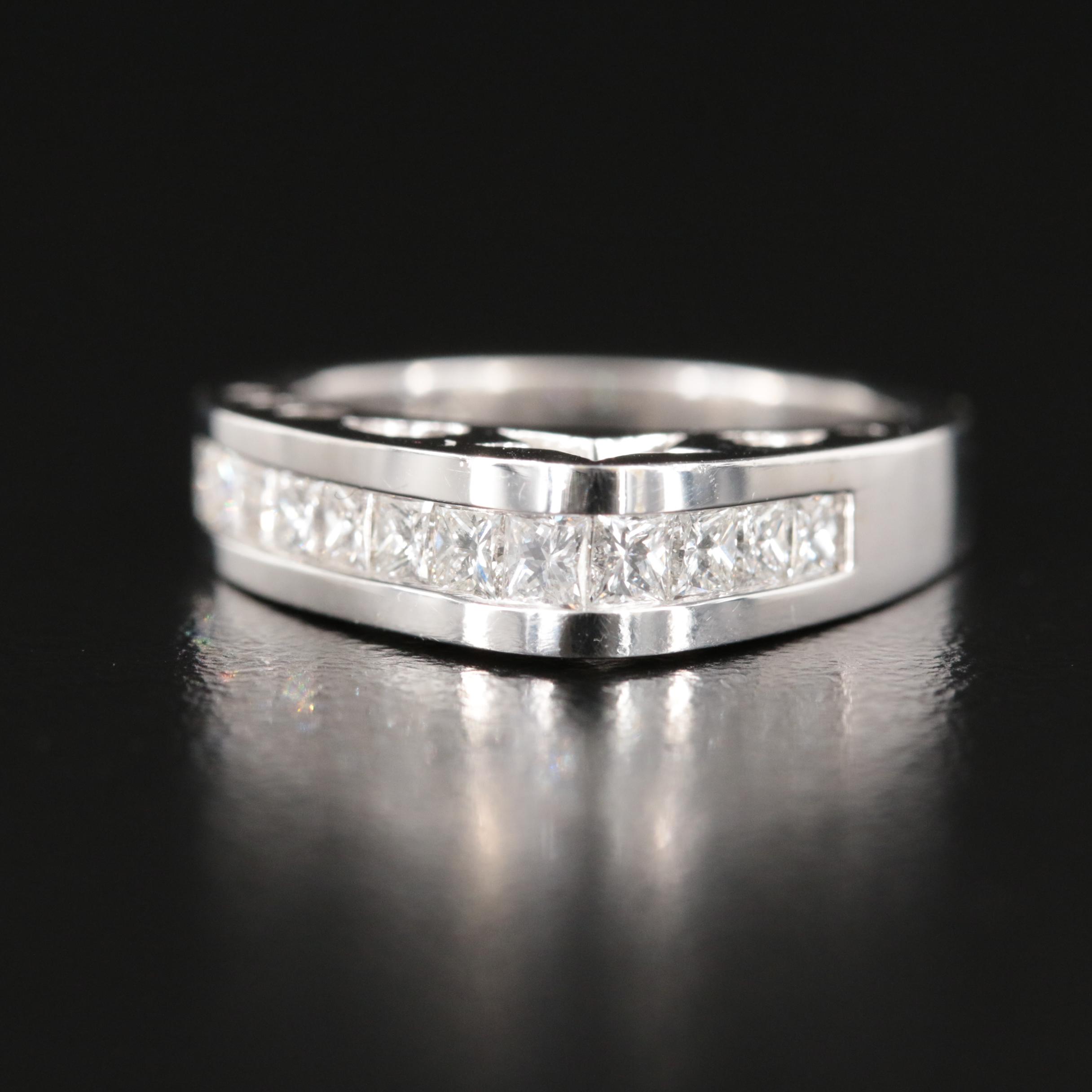 18K 1.00 CTW Diamond Ring