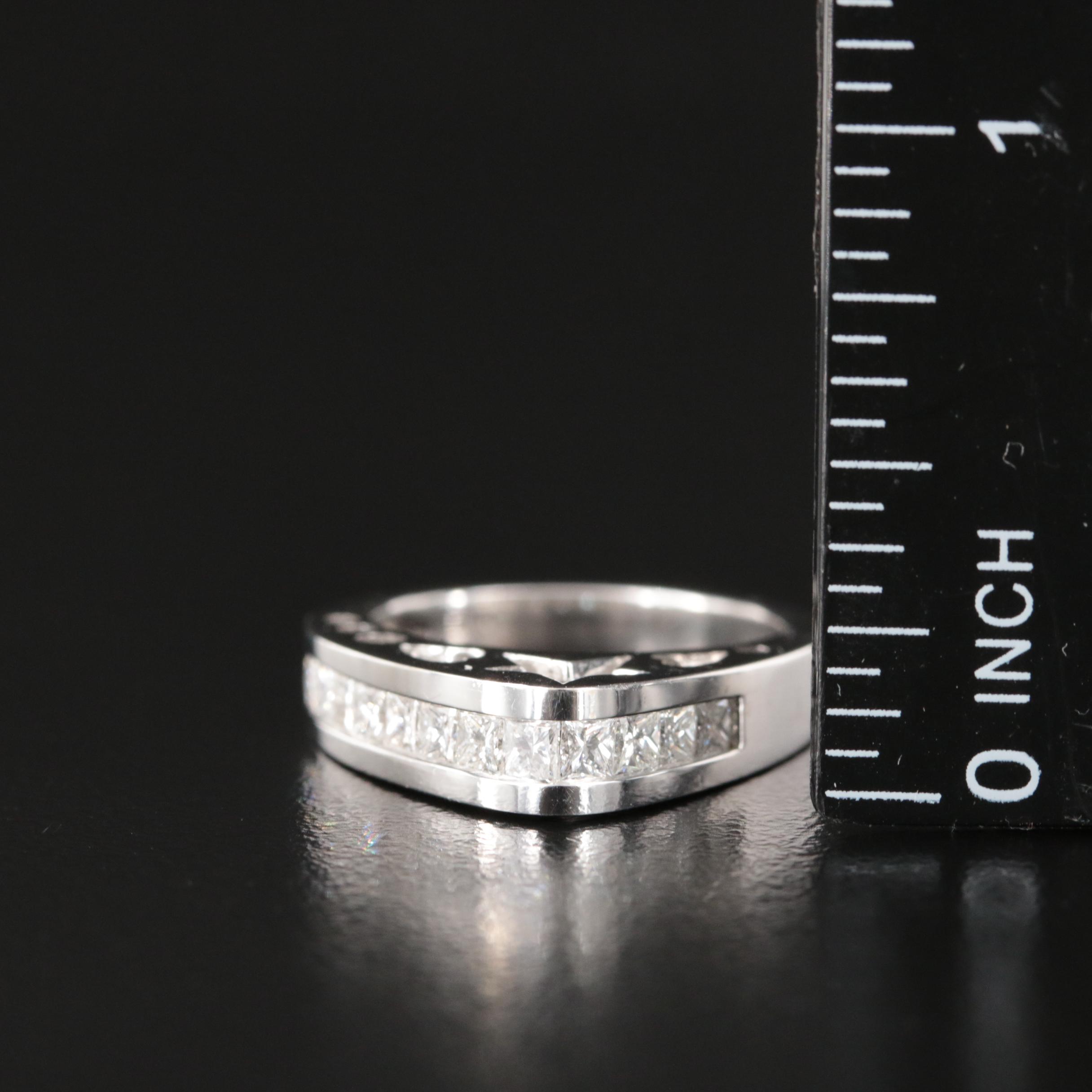 18K 1.00 CTW Diamond Ring