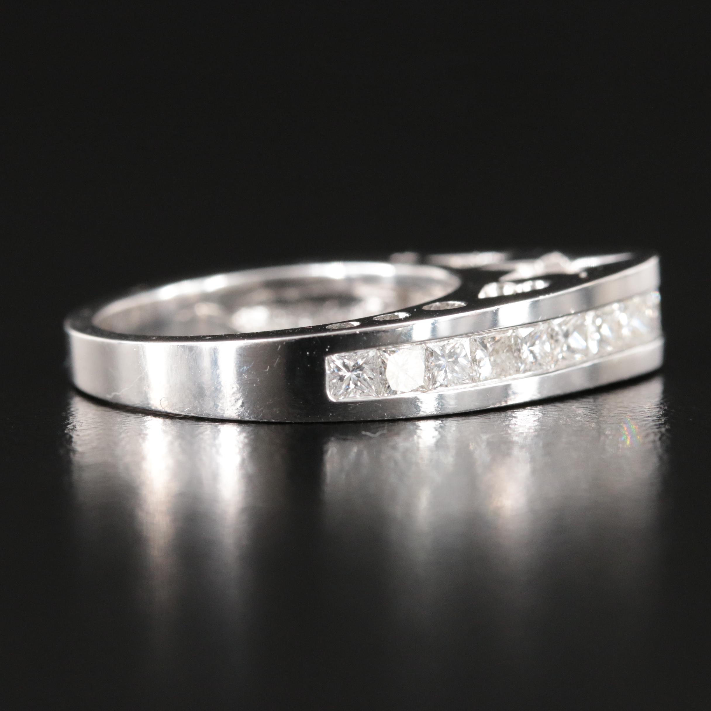 18K 1.00 CTW Diamond Ring