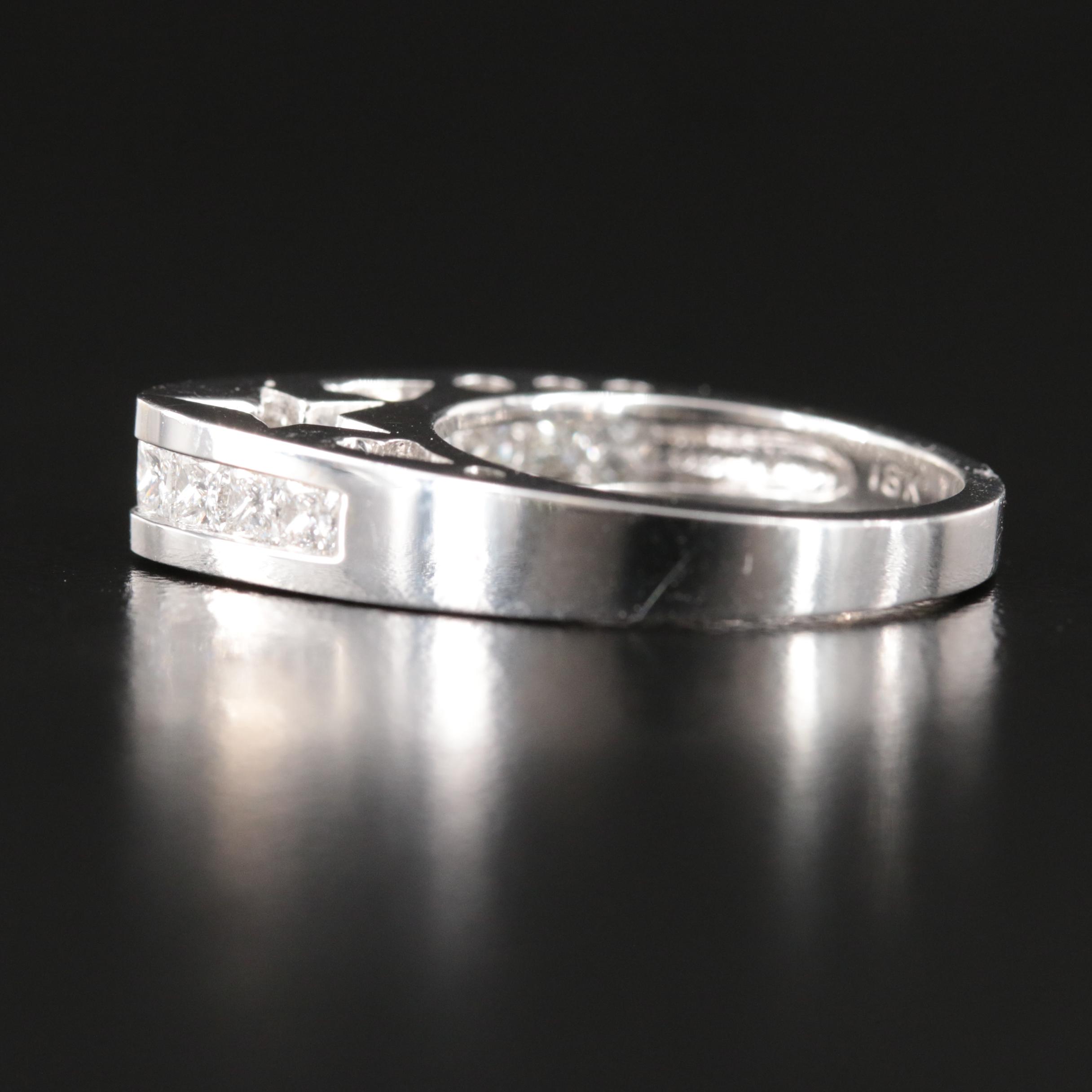 18K 1.00 CTW Diamond Ring