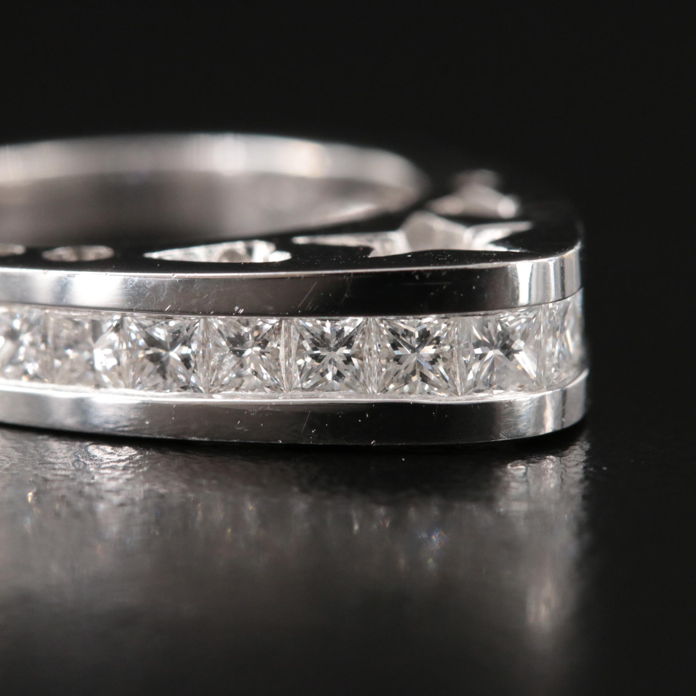 18K 1.00 CTW Diamond Ring