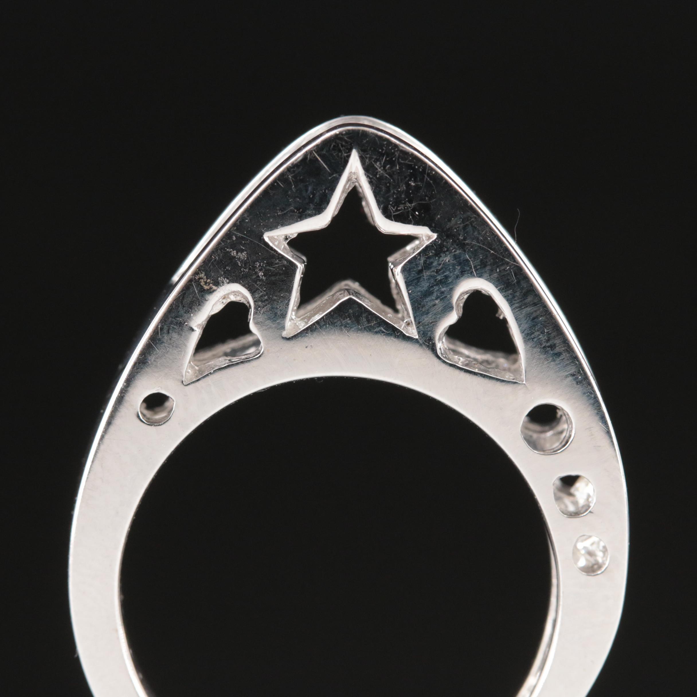 18K 1.00 CTW Diamond Ring