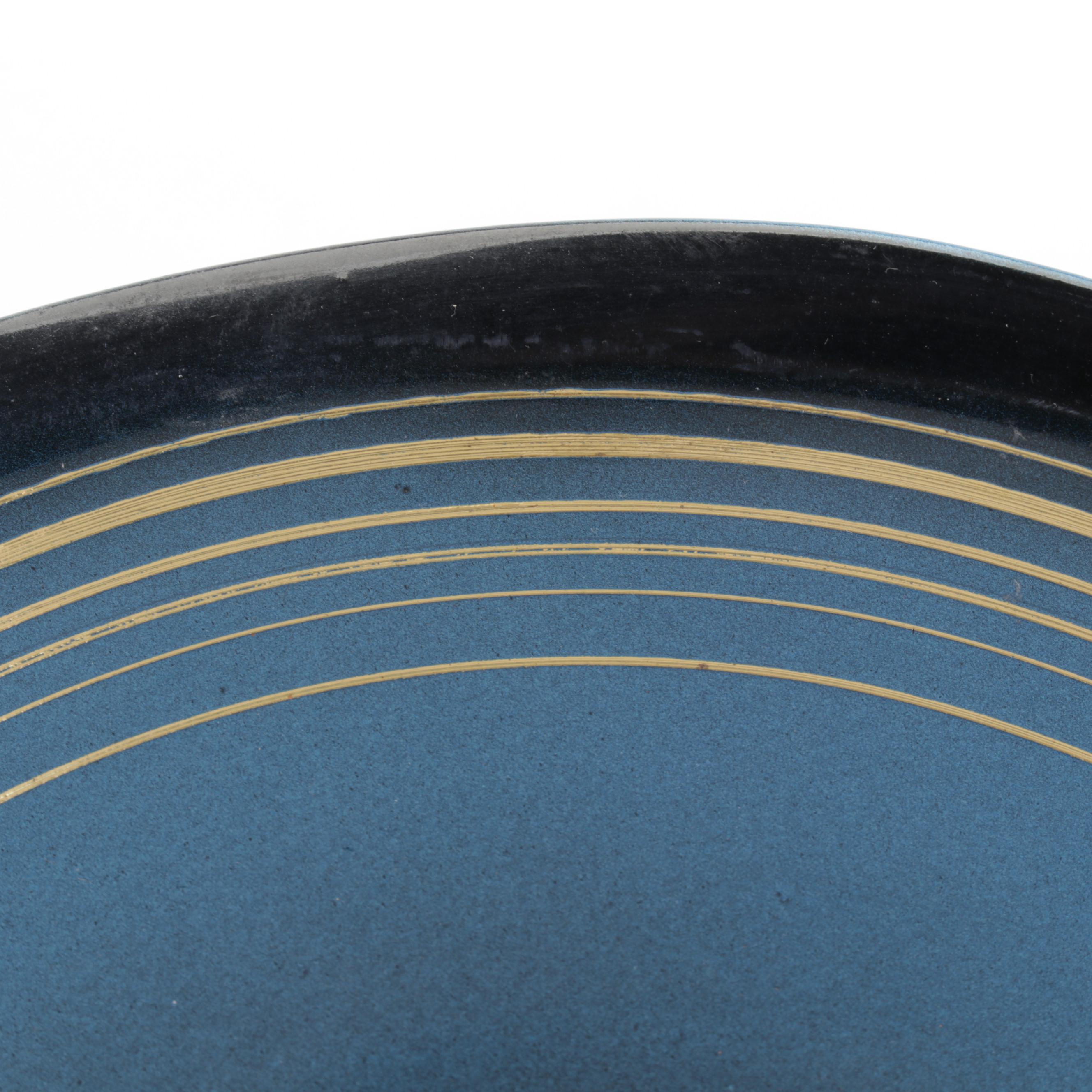 Hand-Painted Decorative Wall Plate