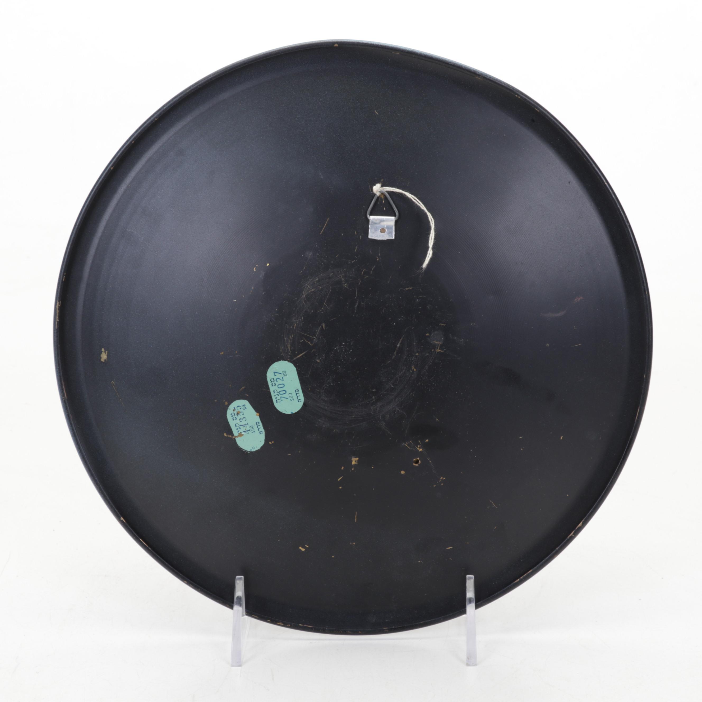 Hand-Painted Decorative Wall Plate