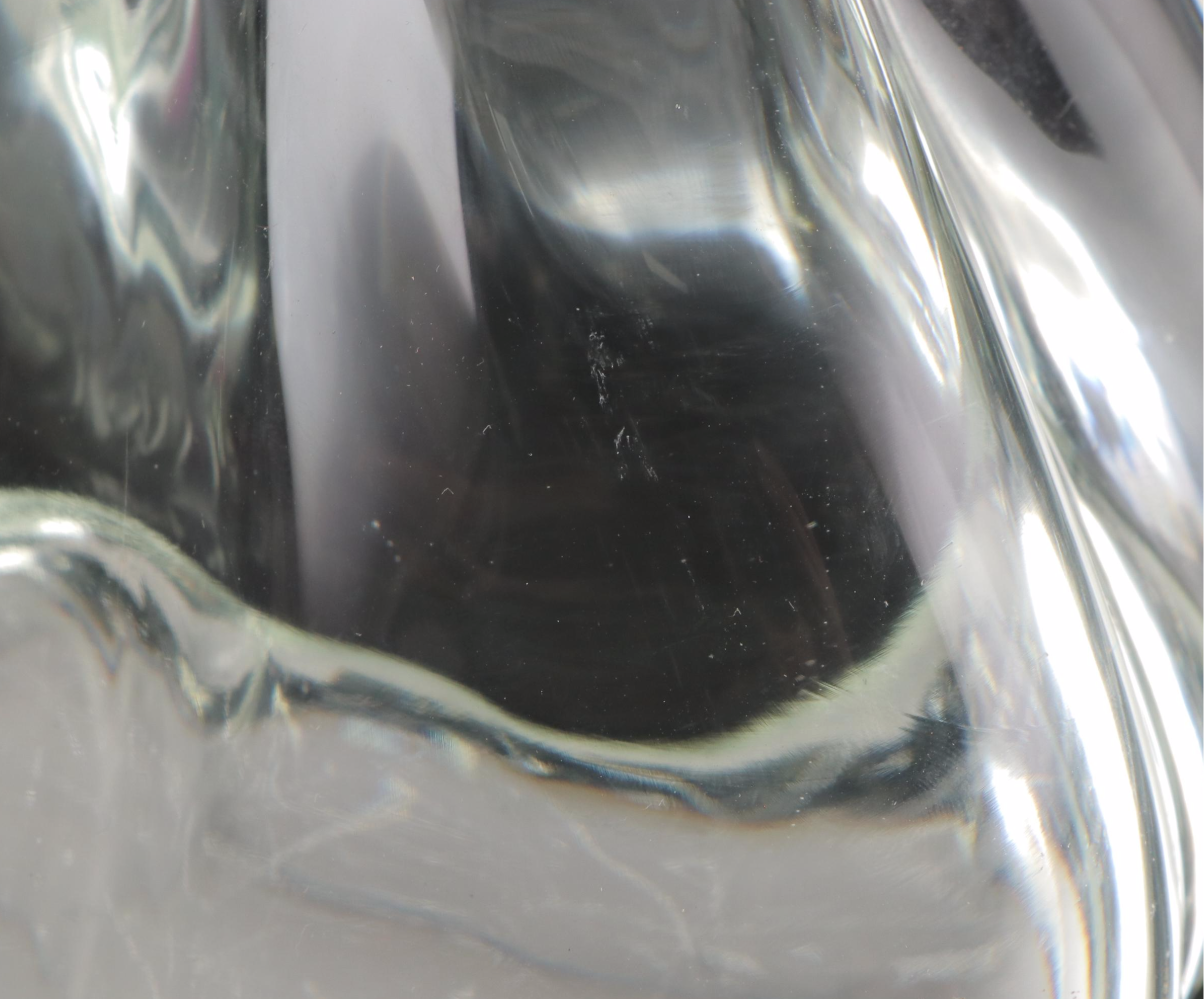 Signed Licio Zanetti Murano Art Glass Sailboat Figurine