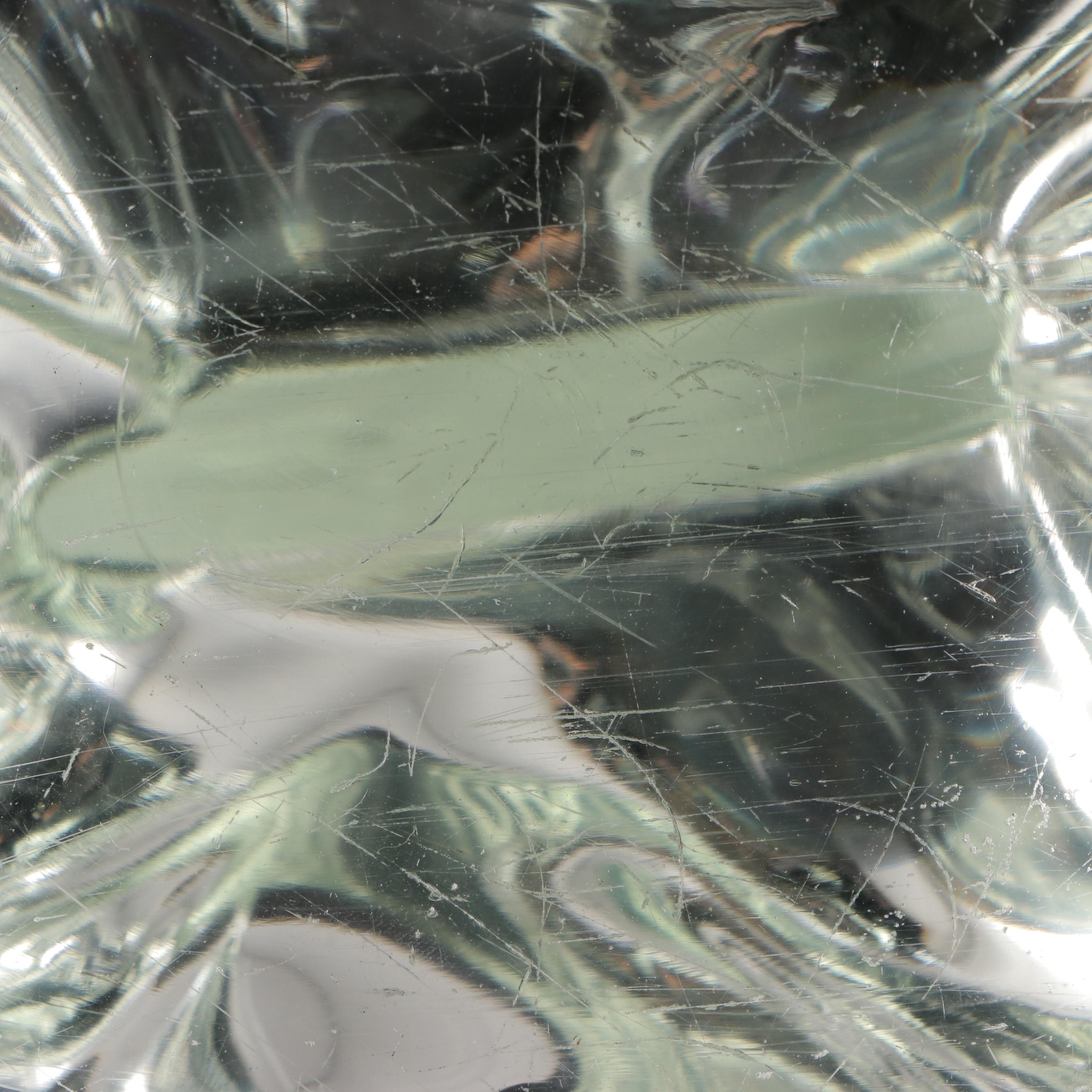 Signed Licio Zanetti Murano Art Glass Sailboat Figurine