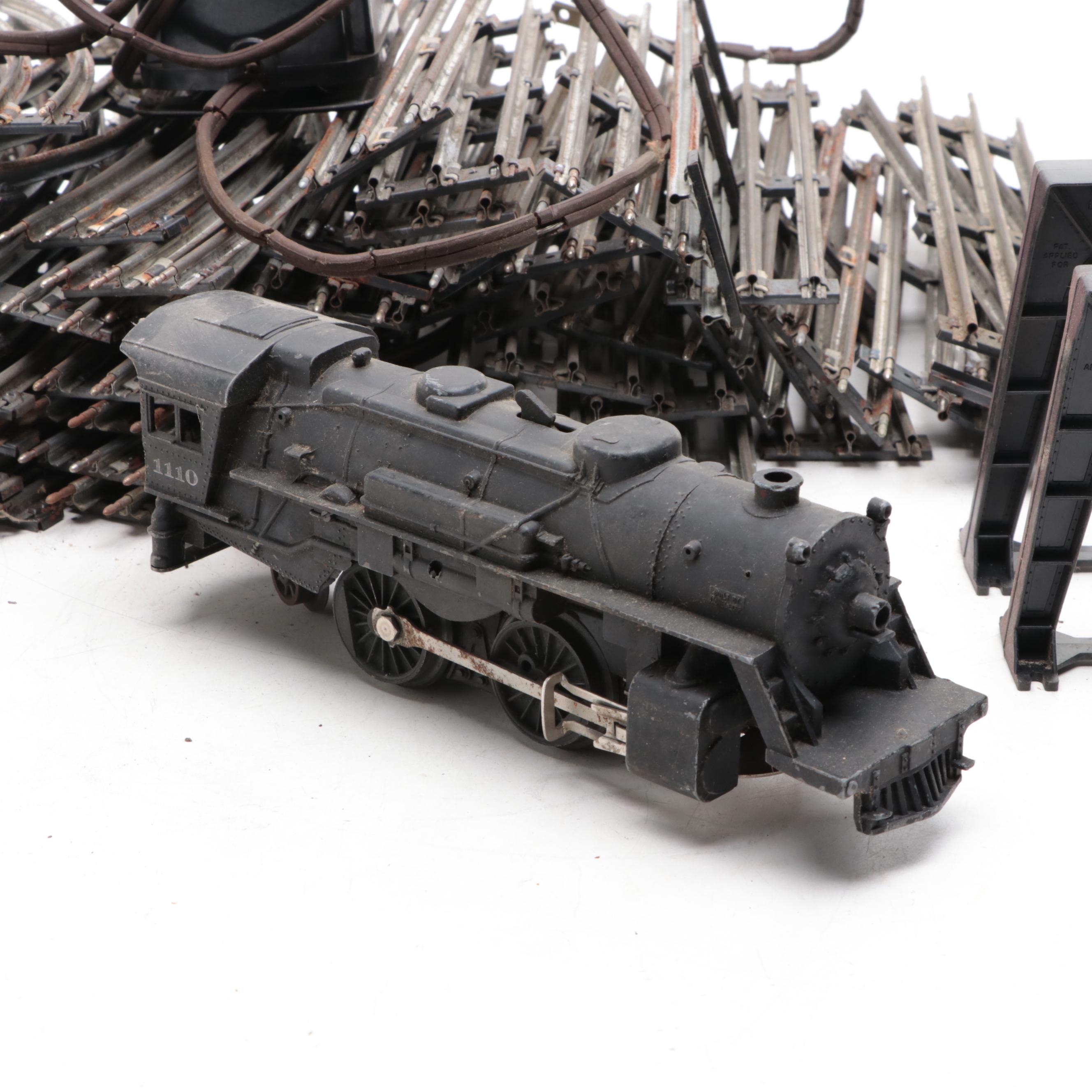 Lionel O-Scale Train Cars, Locomotive, Tracks and Accessories