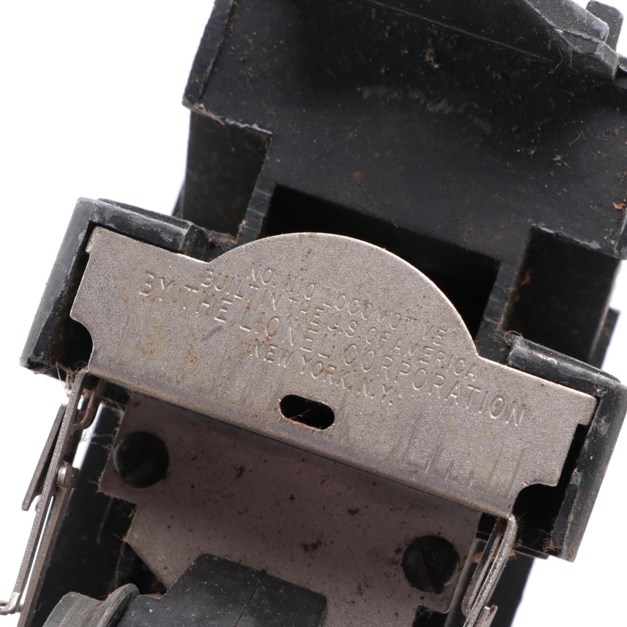 Lionel O-Scale Train Cars, Locomotive, Tracks and Accessories