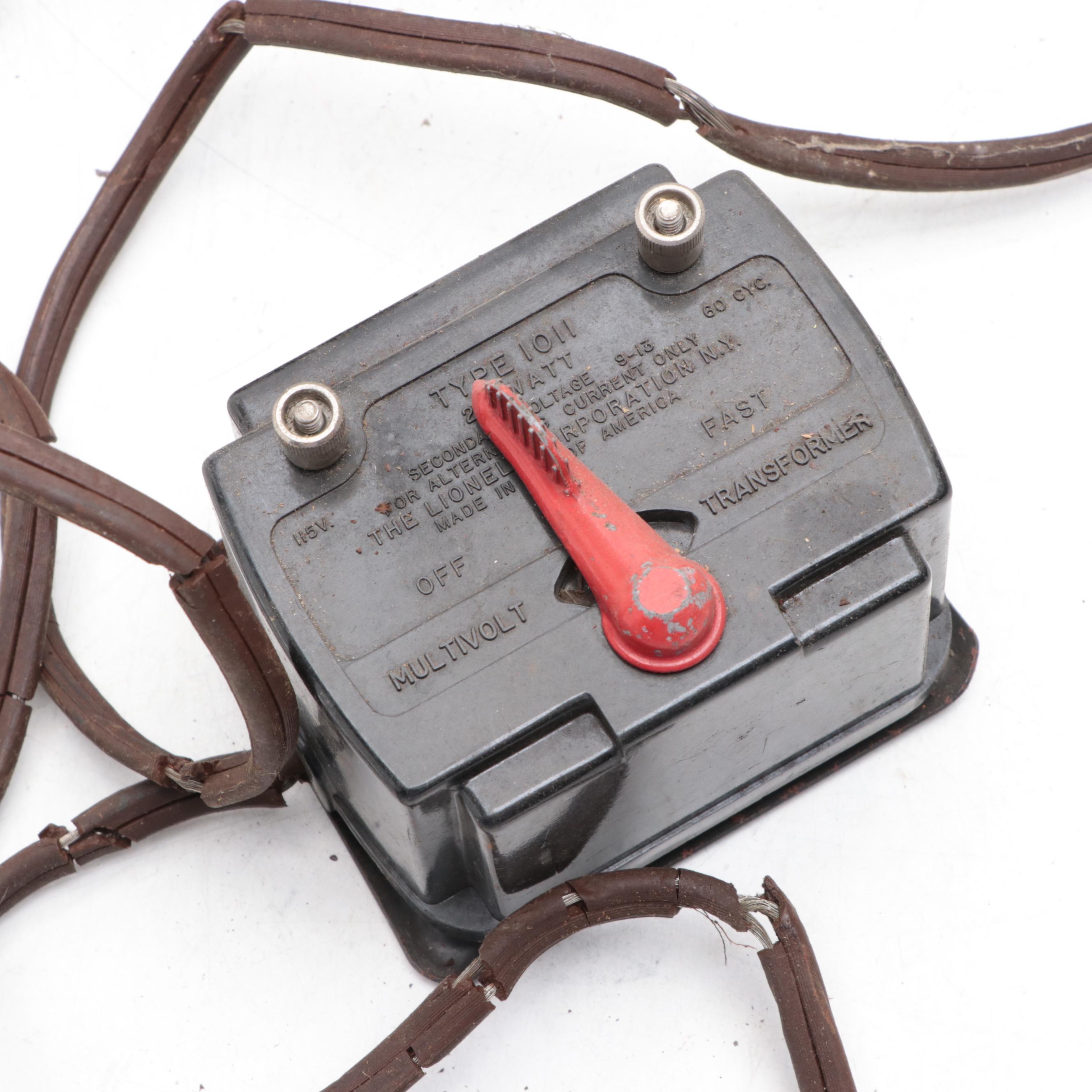 Lionel O-Scale Train Cars, Locomotive, Tracks and Accessories